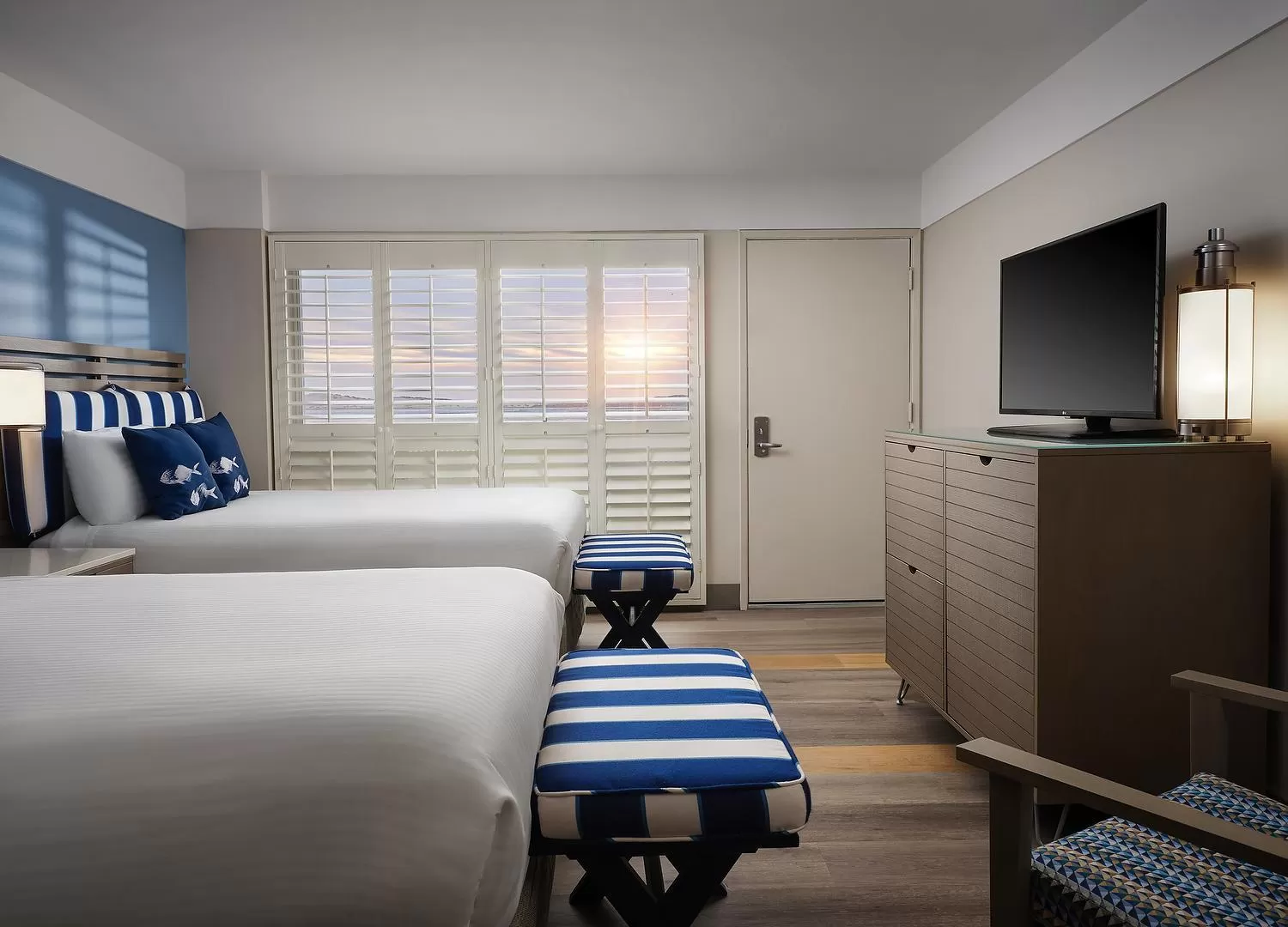 Deluxe Double or Twin Room with Sea View in Inn at Morro Bay