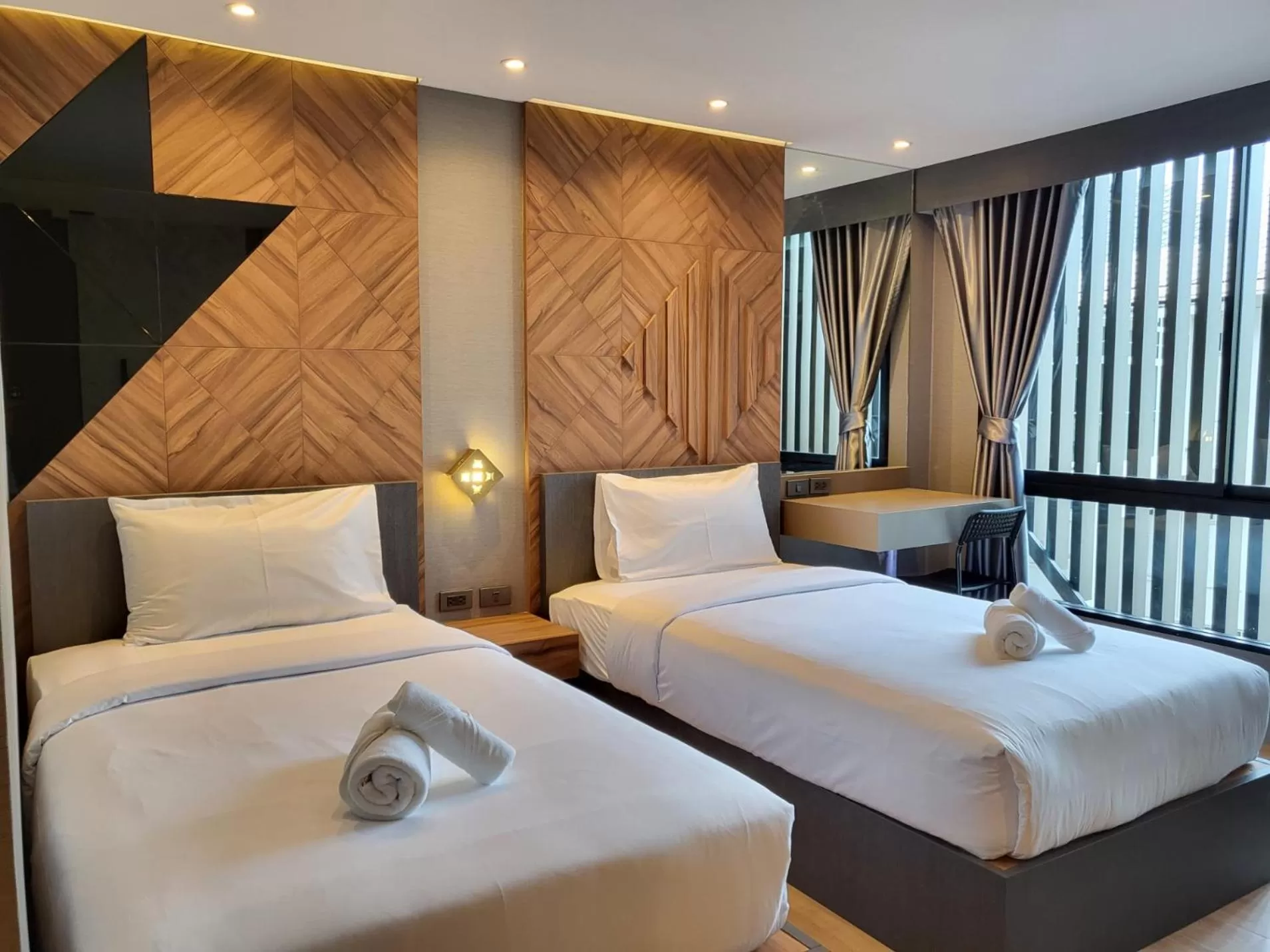 Superior Twin Room in S3 Siam Bangkok Hotel