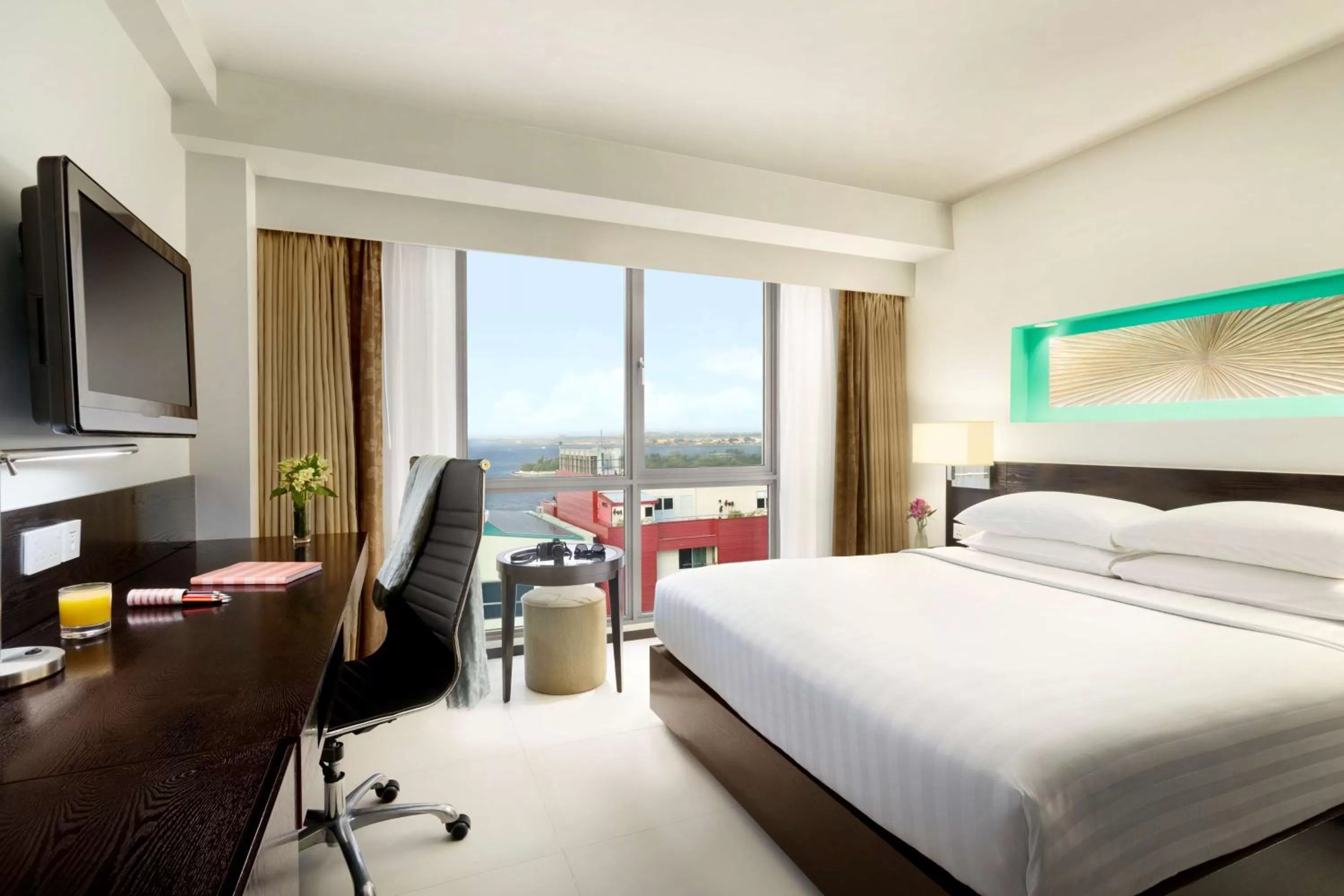 Deluxe Queen Room with Ocean View (Free Return Airport Transfer, Complimentary Wifi) in Jen Maldives Male by Shangri-La