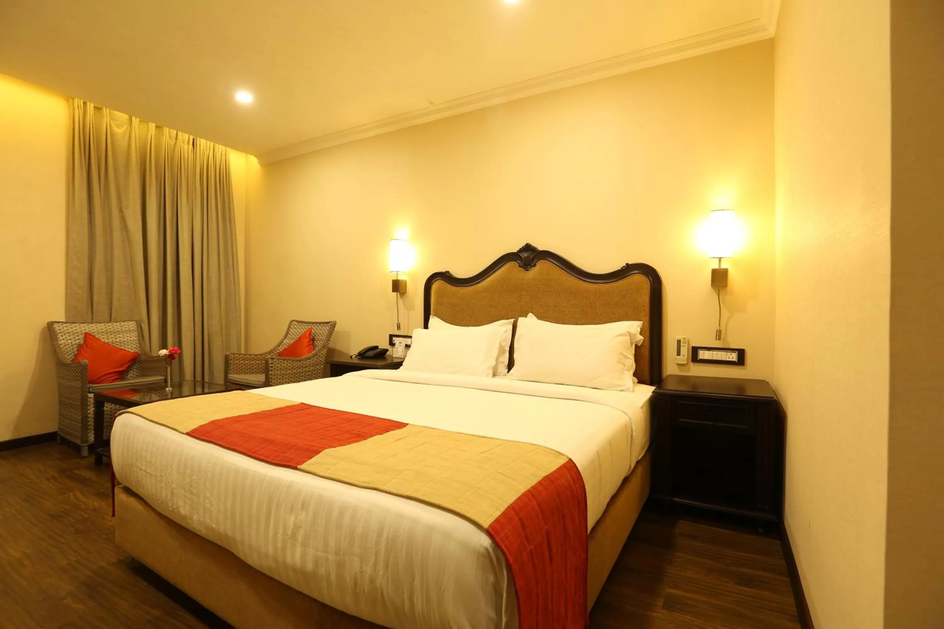 Corporate Room - single occupancy in Hotel Atithi