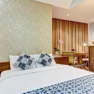 King Room in Sampit Residence Managed by FLAT06
