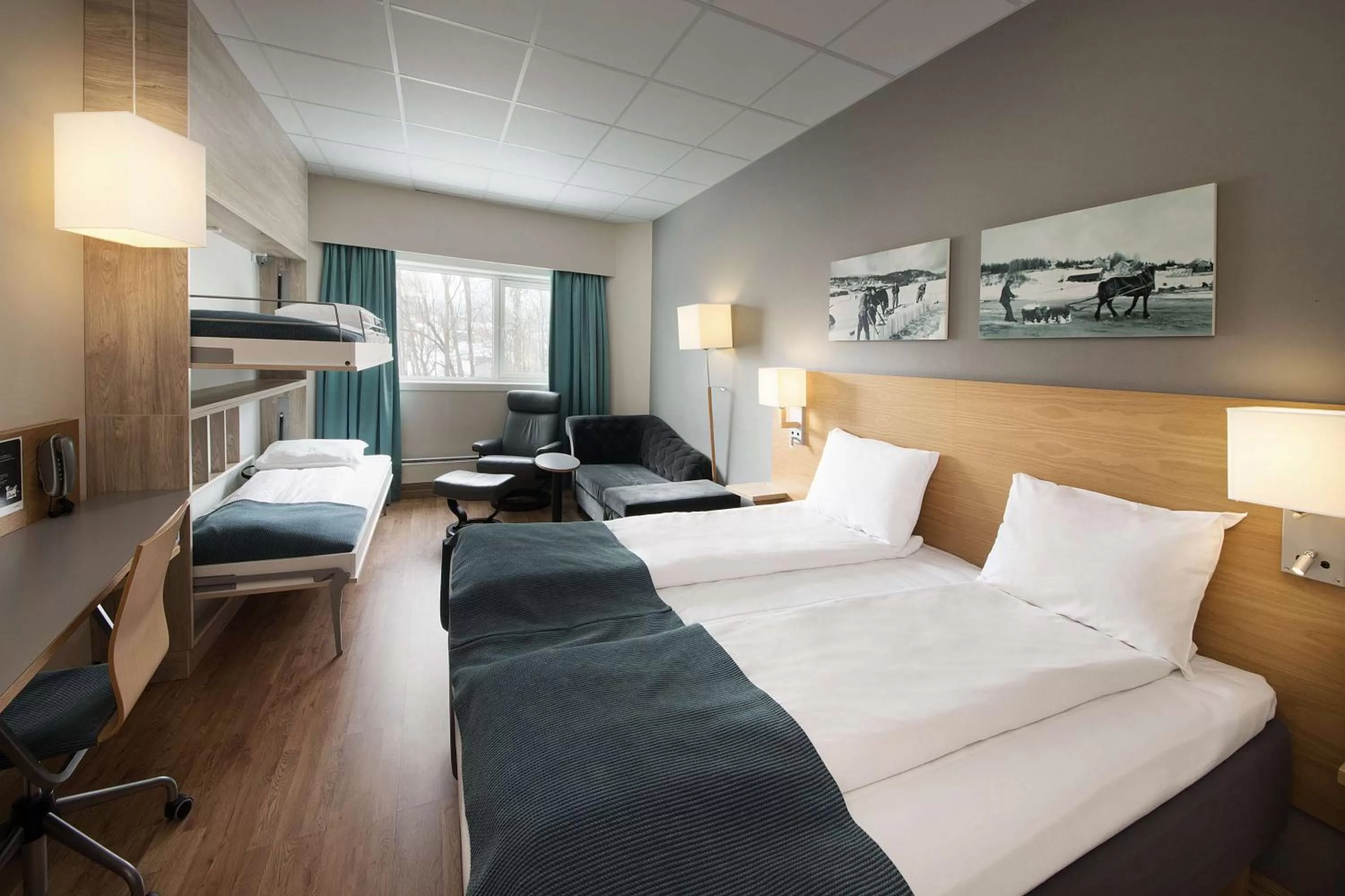 Family Room in Scandic Asker