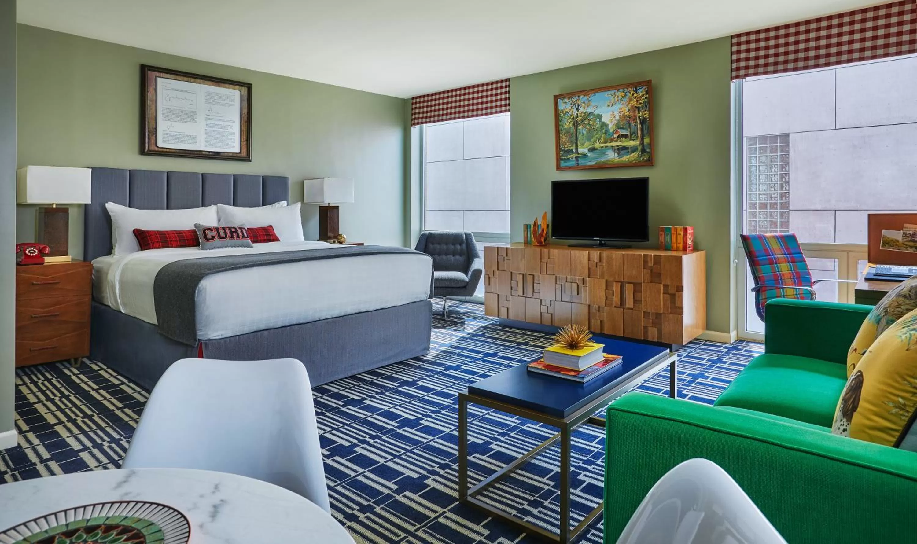 King Suite in Graduate by Hilton Madison