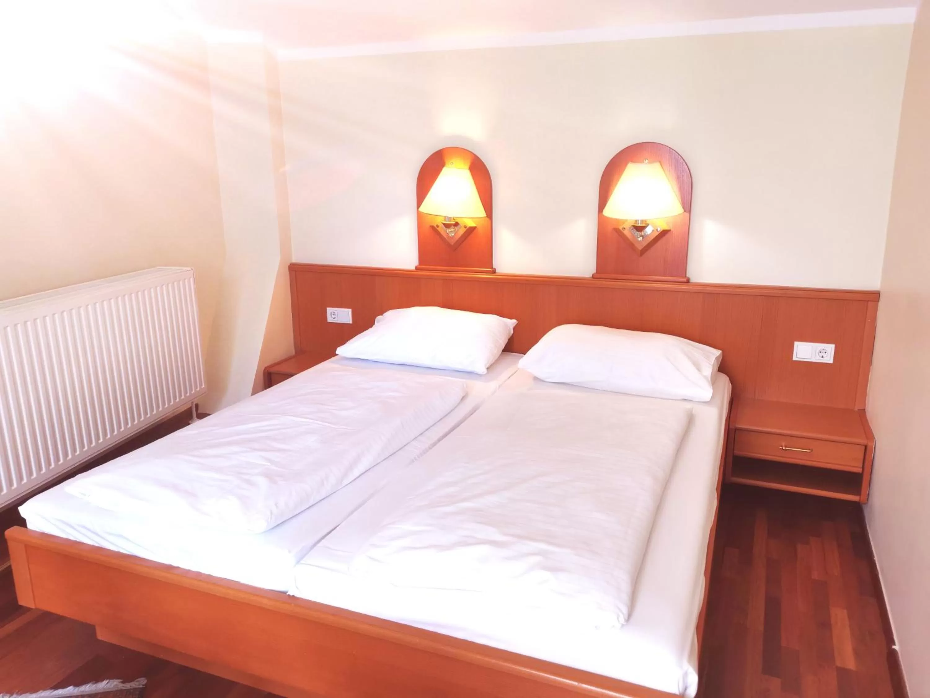 Double Room with Balcony in Hotel Haydn