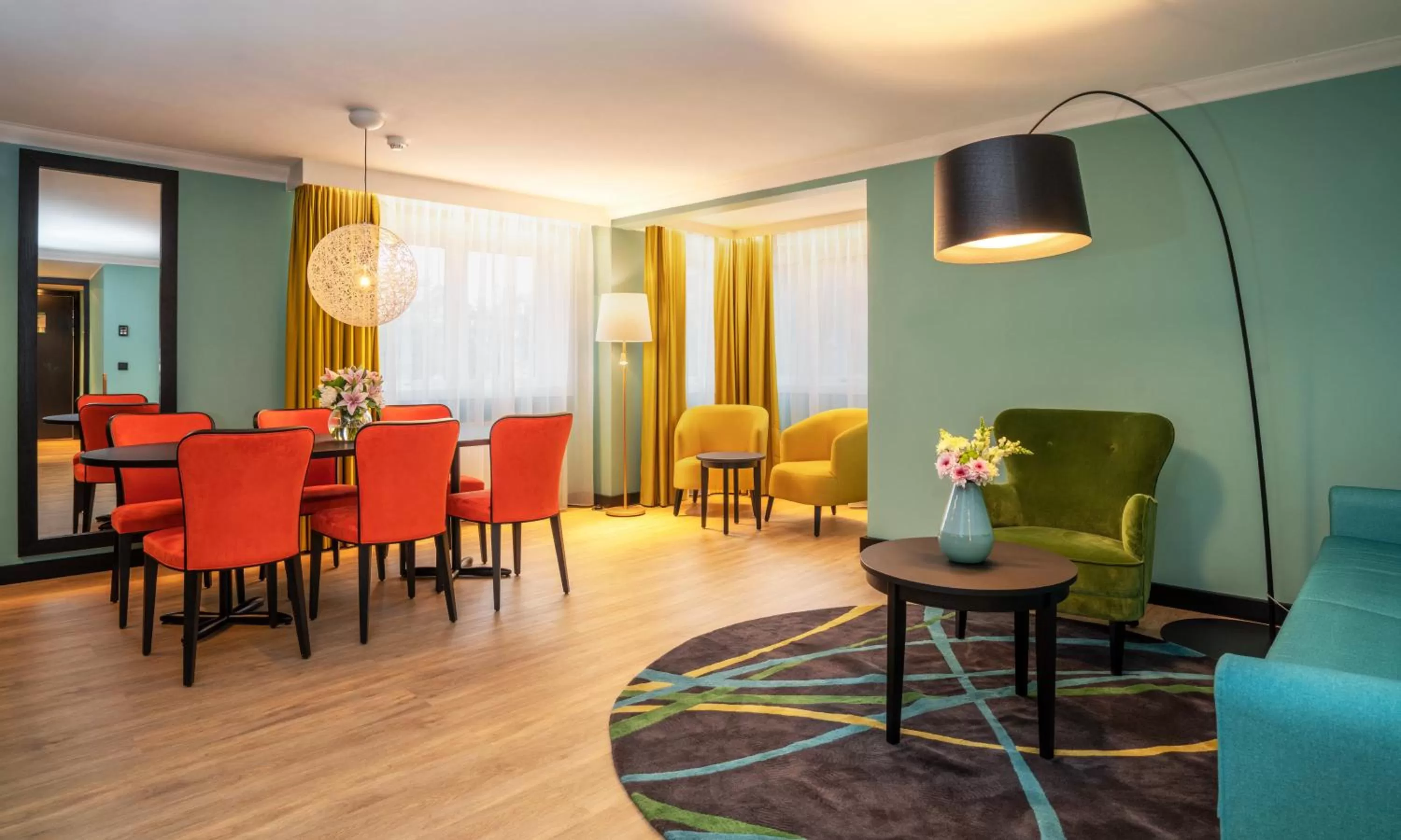 Suite in Thon Hotel Maritim