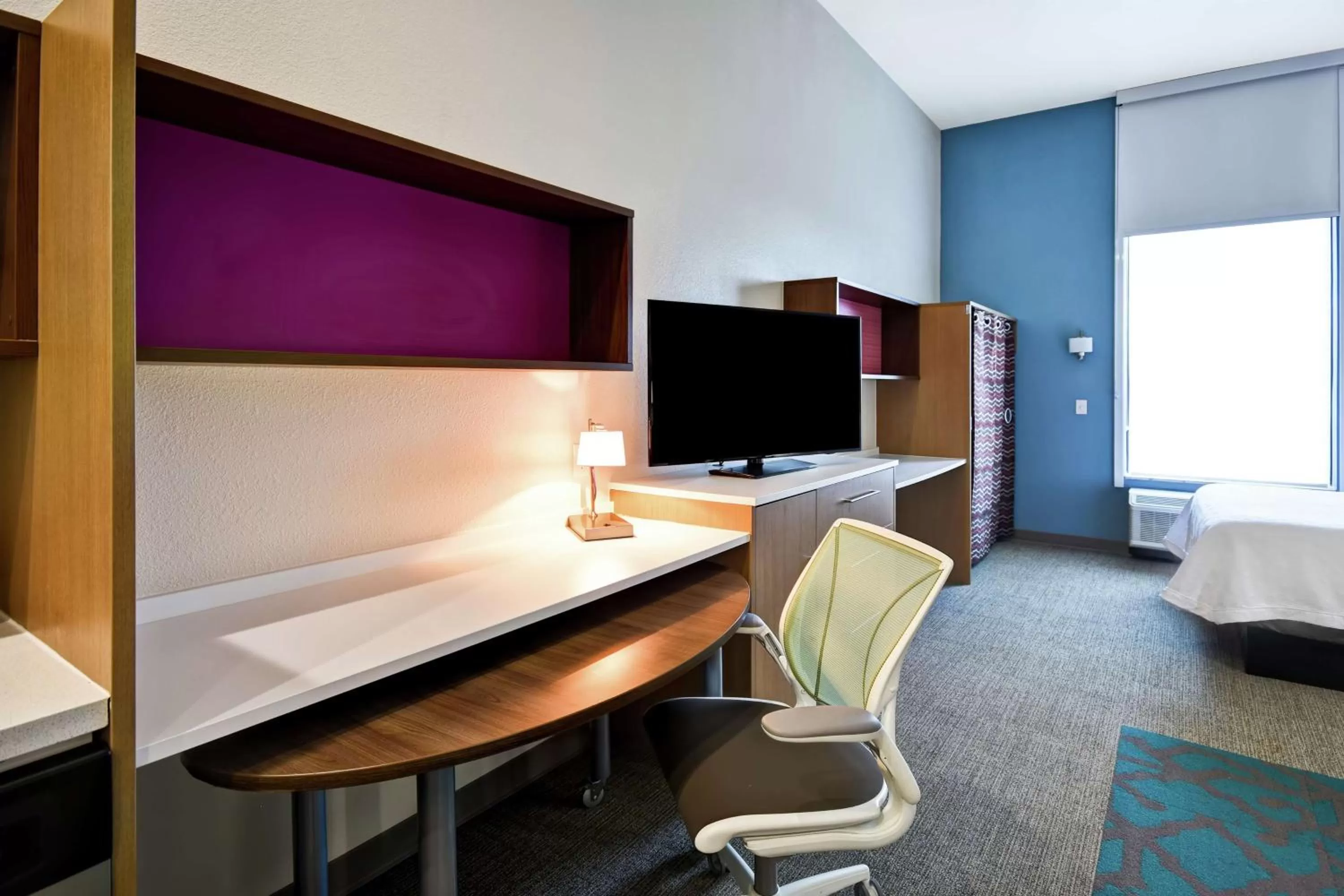Queen Studio Suite - Hearing Access in Home2 Suites By Hilton Oklahoma City Airport