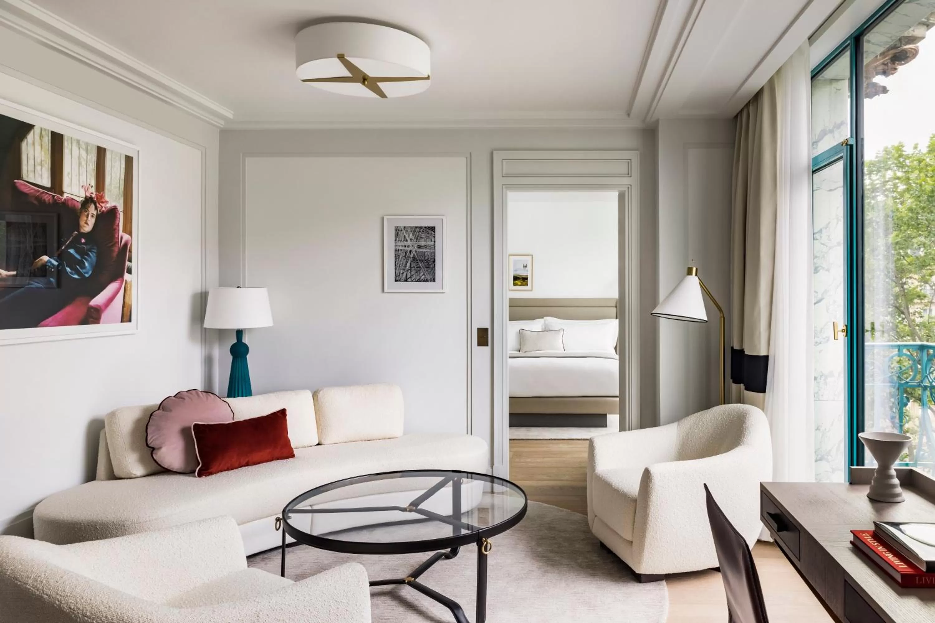 King Suite with Opera View in Kimpton - St Honoré Paris by IHG