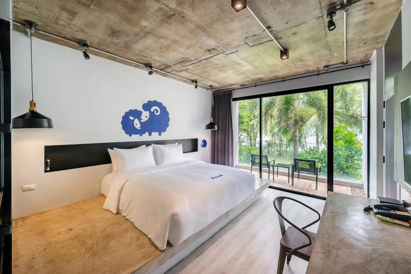 Deluxe Double Room with Sea View in Kokotel Khao Lak Lighthouse