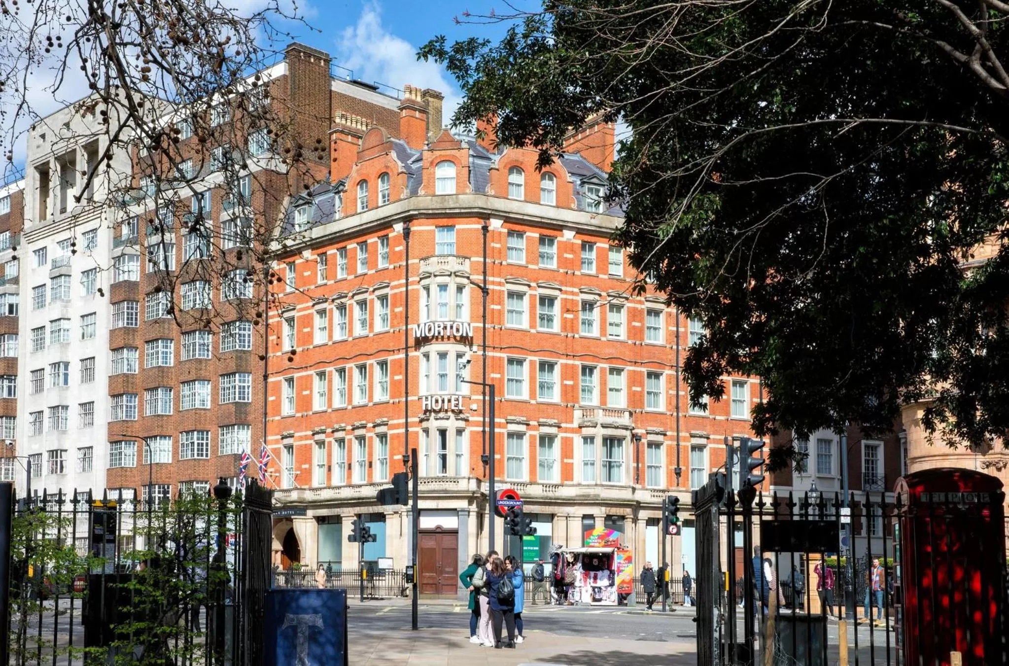 Property building in Morton Hotel