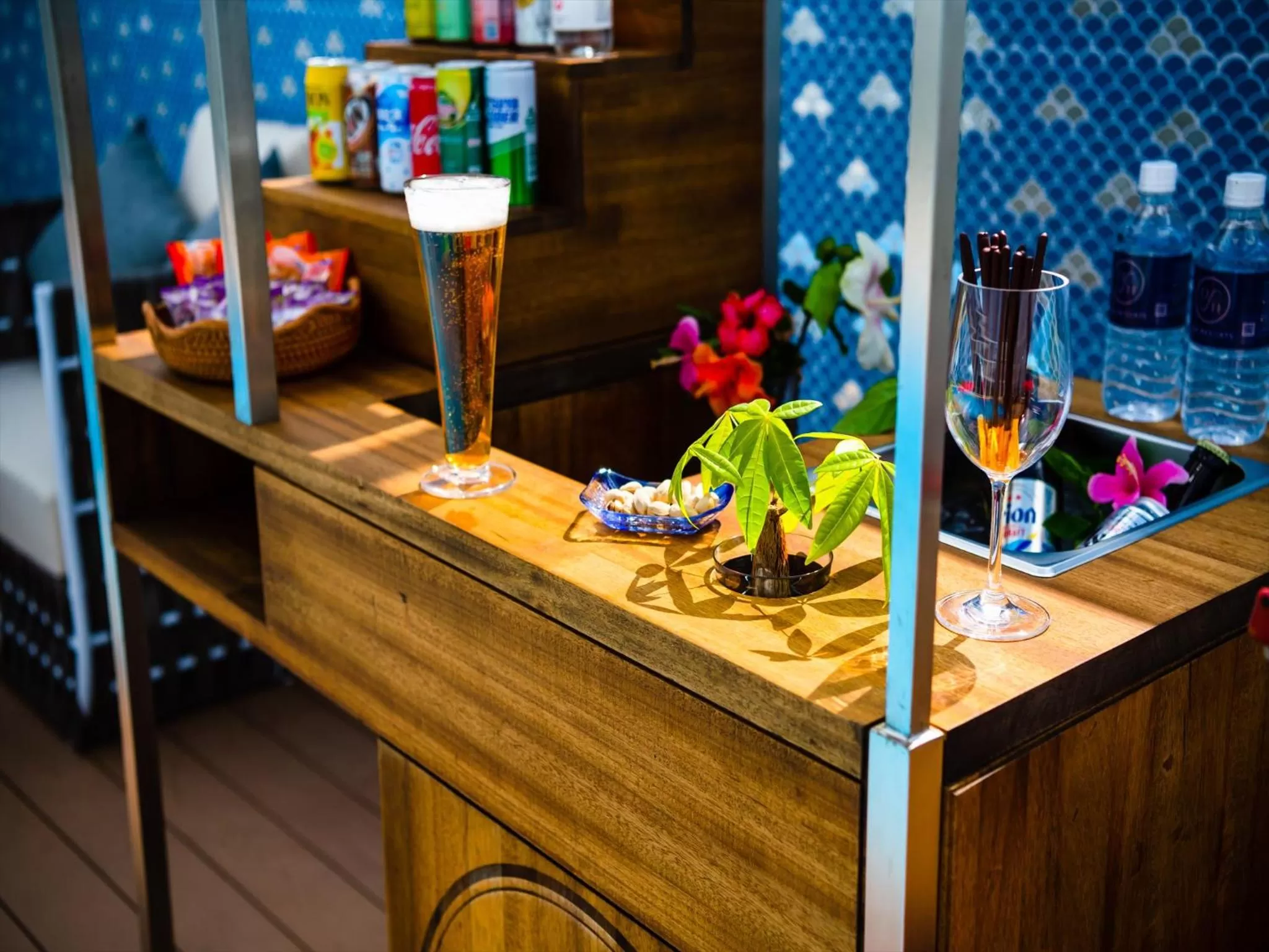 Food and drinks in oile by DSH Resorts