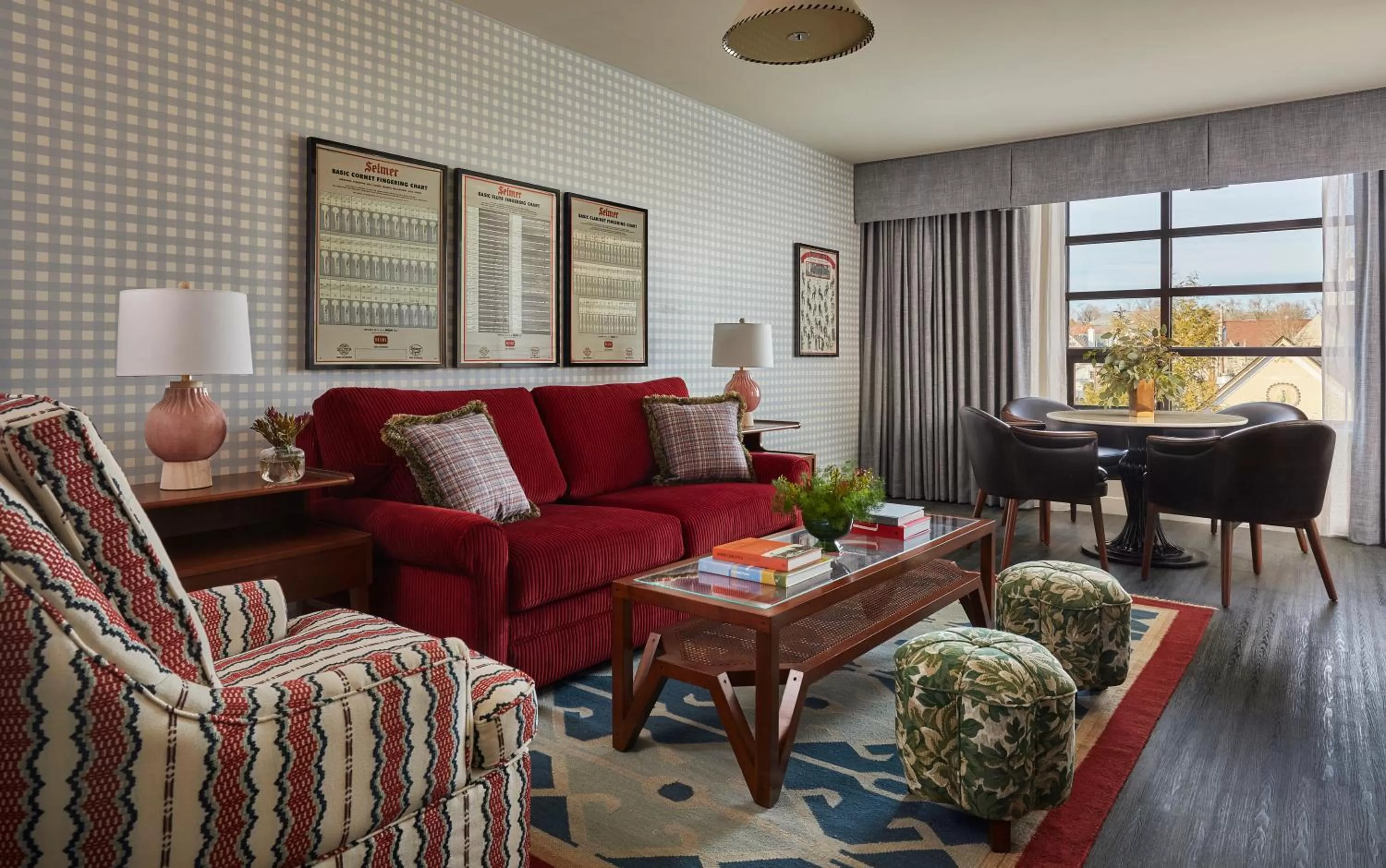 Graduate Queen Queen Suite in Graduate by Hilton Bloomington