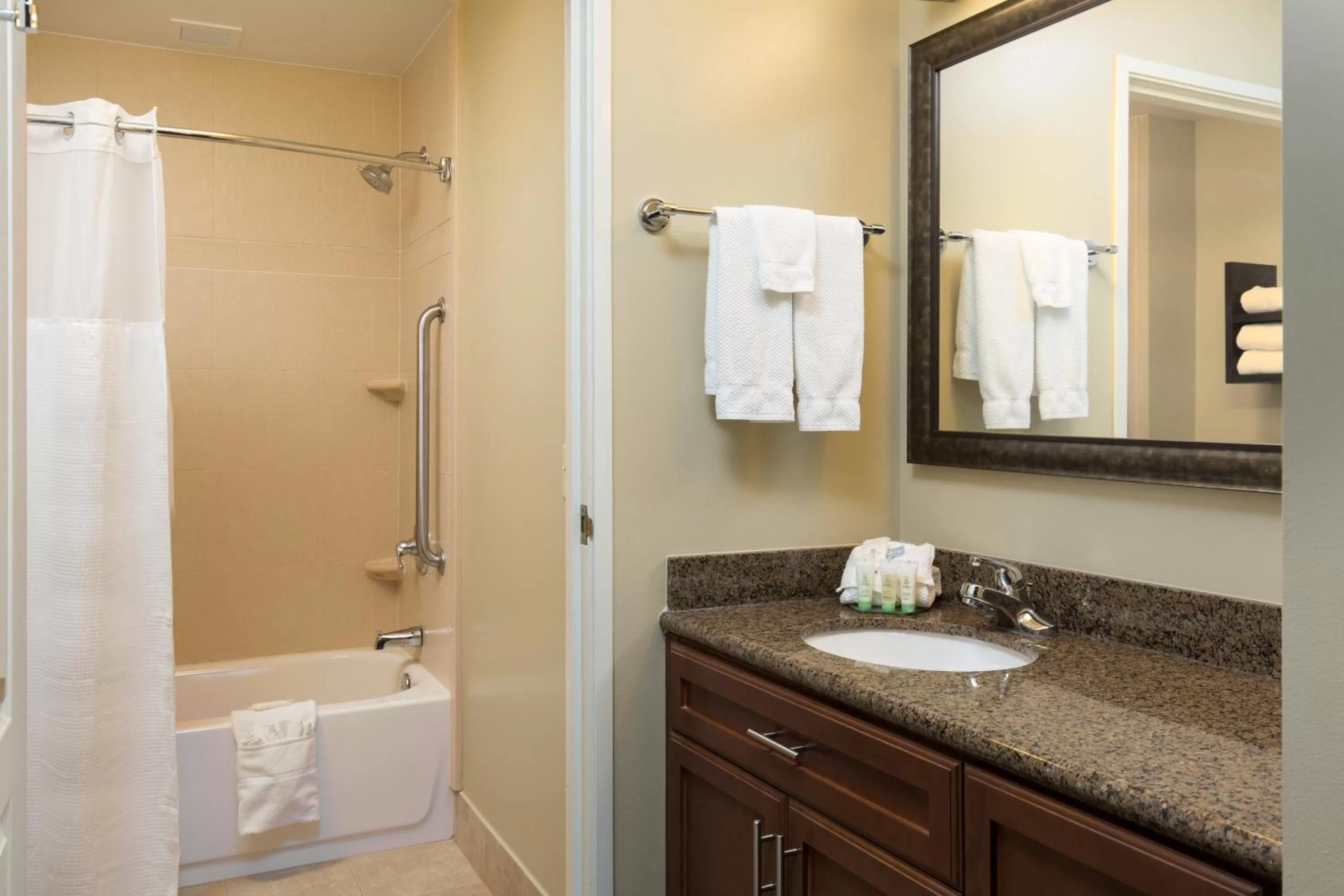 Two-Bedroom Suite with One King and Two Queen Beds in Staybridge Suites Toledo/Maumee, an IHG Hotel
