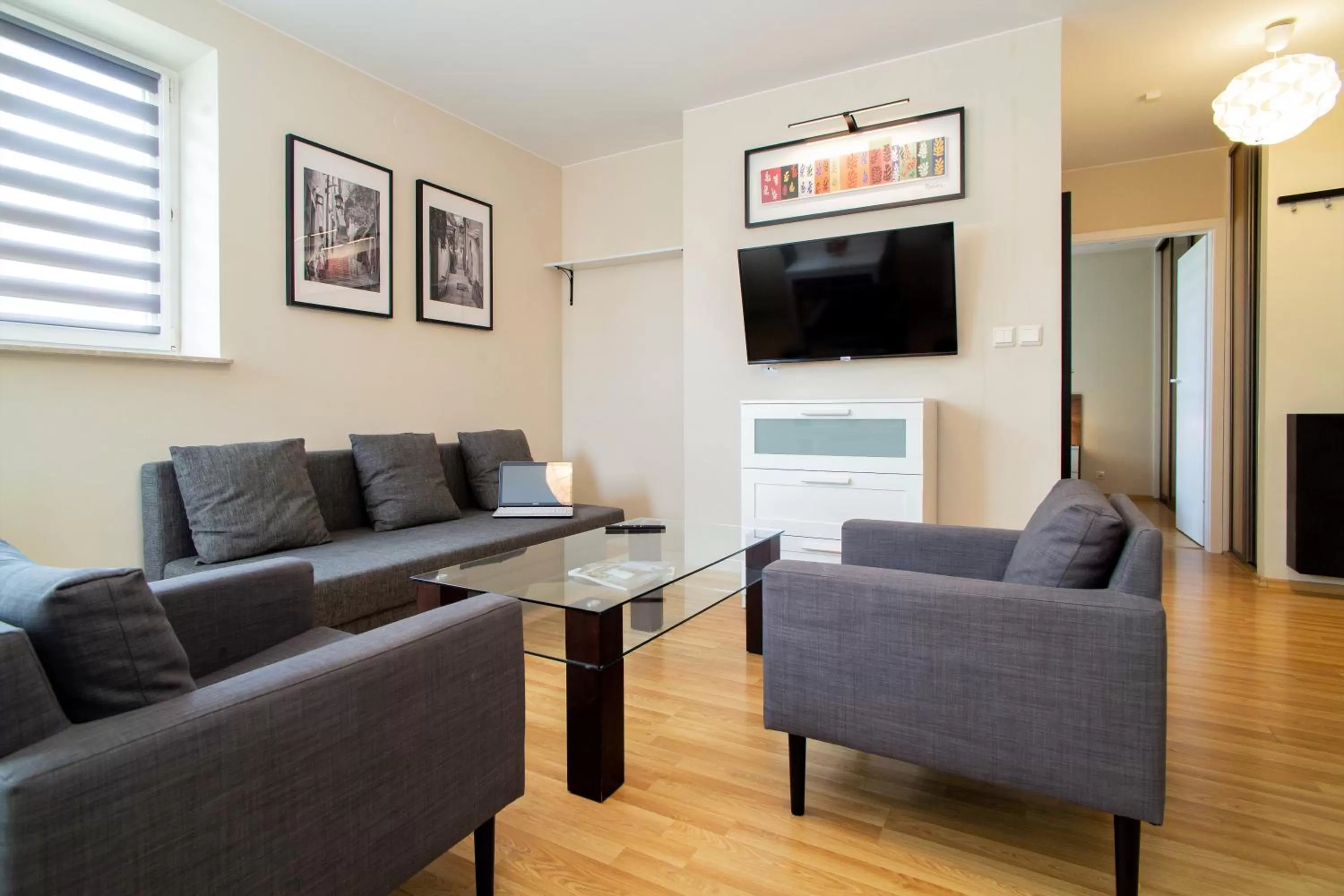 Superior Apartment in Warsaw Apartments - Apartamenty Wilanów