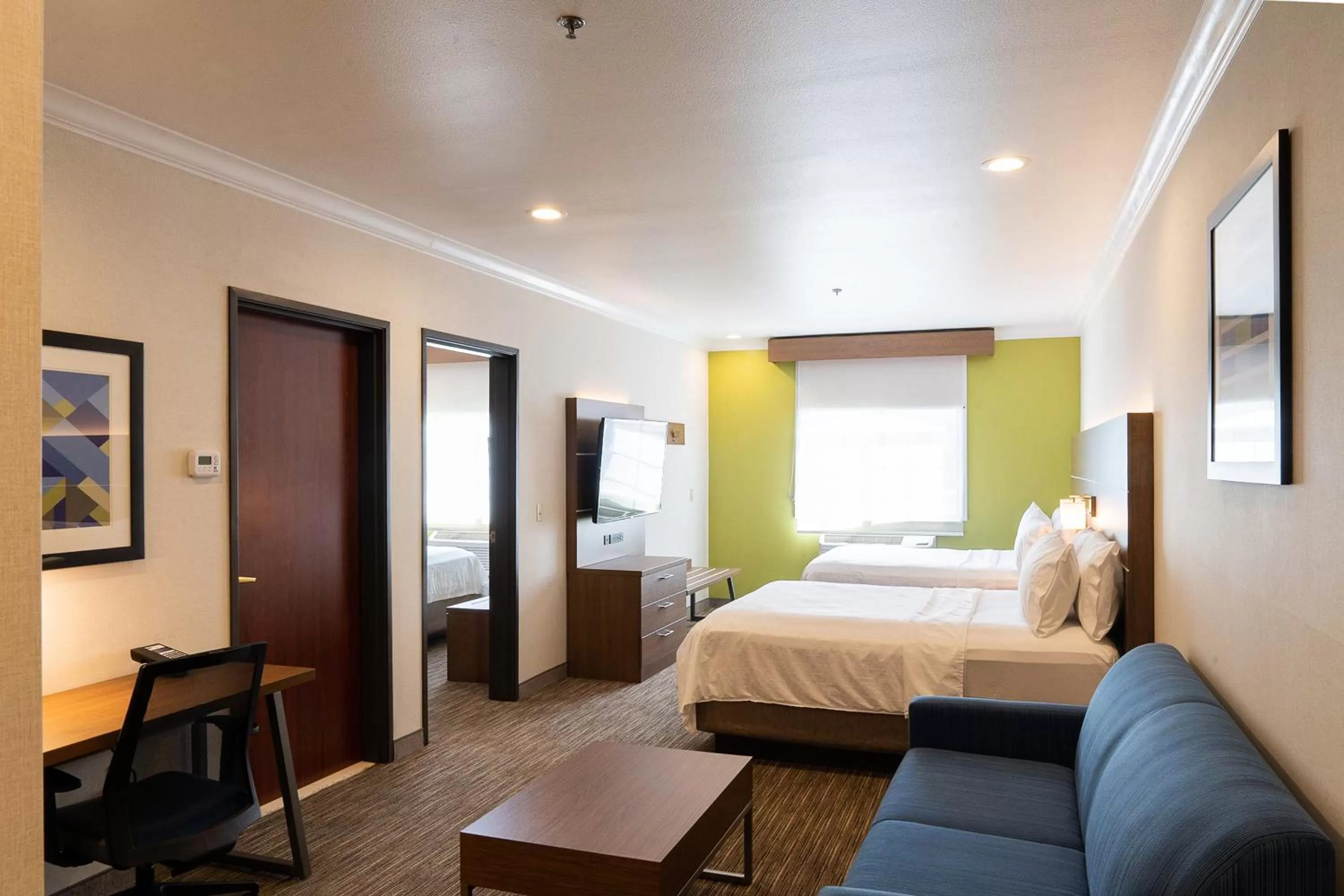 Bedroom, Bed in Holiday Inn Express Davis-University Area by IHG