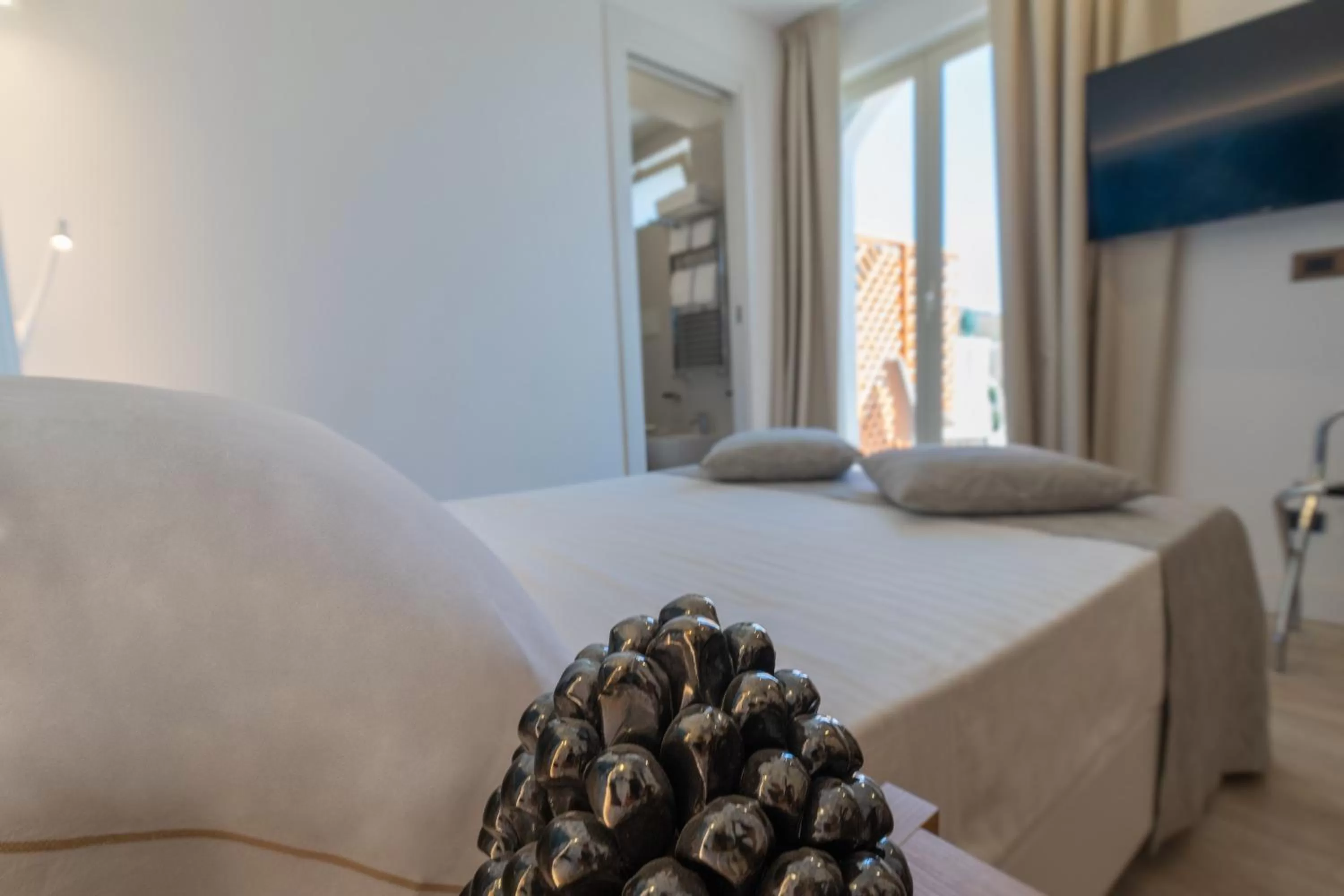 Photo of the whole room, Bed in Splendid Hotel Taormina