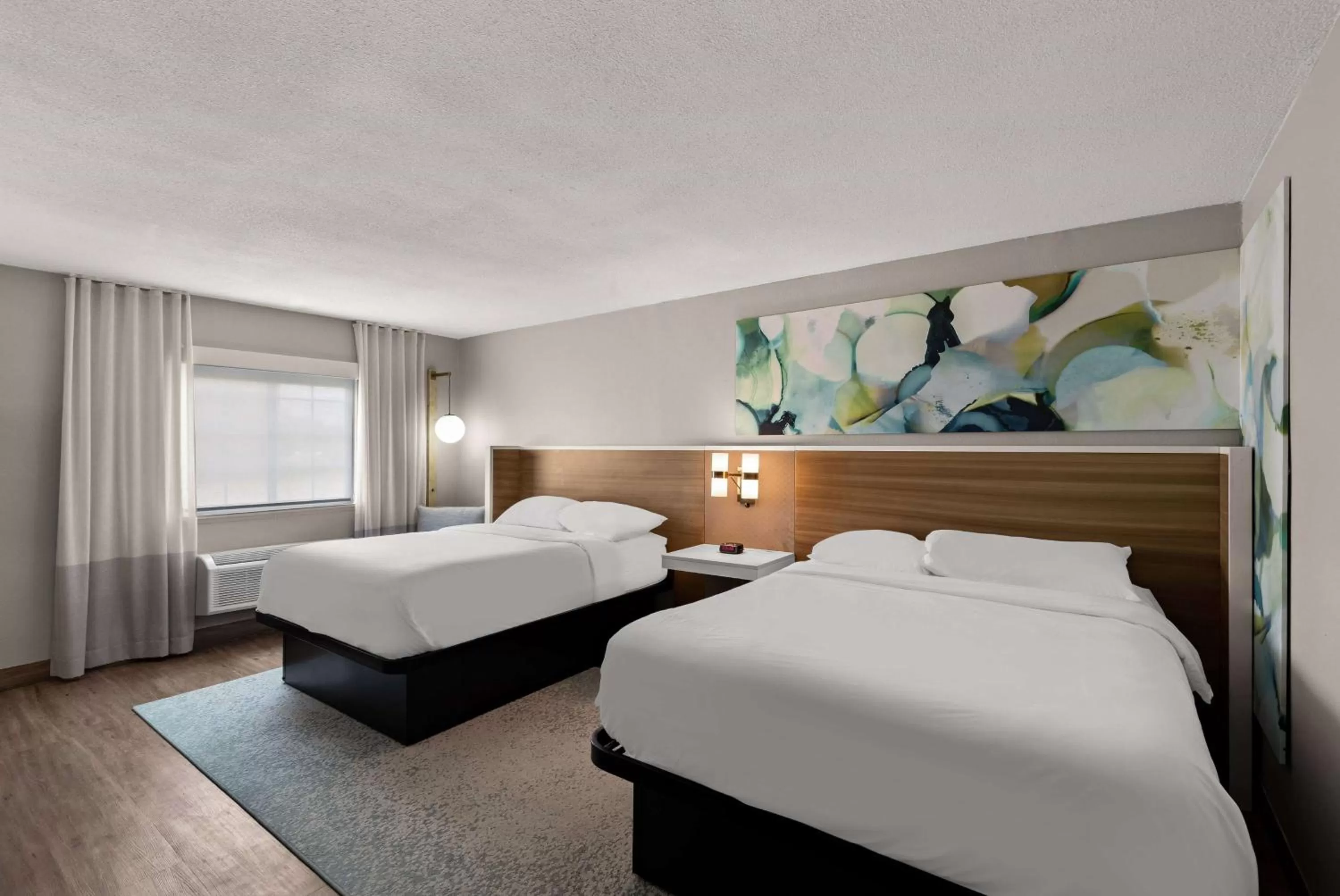 Queen Room with Two Queen Beds - Non-Smoking in Wyndham Garden Ankeny