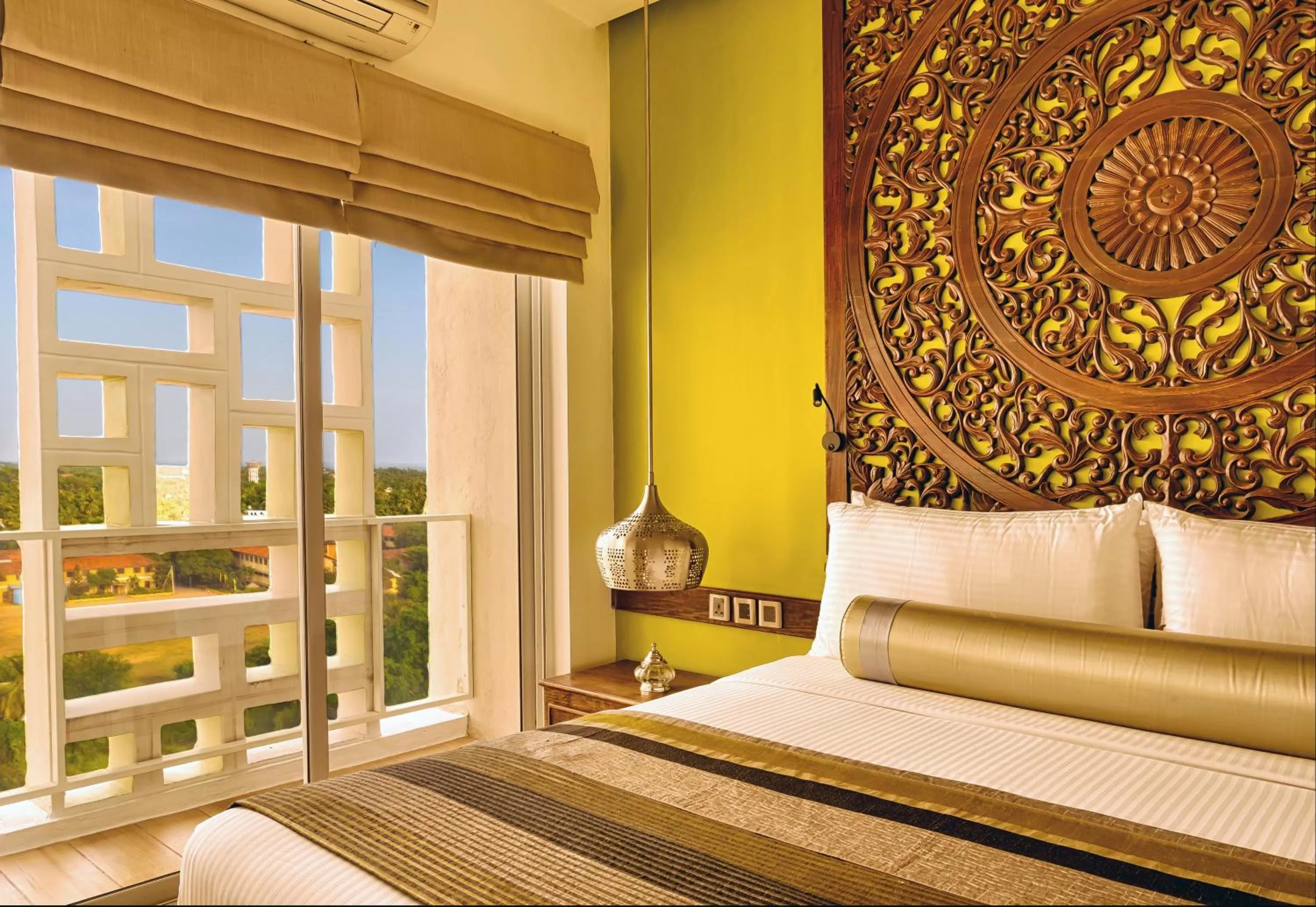 Deluxe Double Room in Jetwing Jaffna