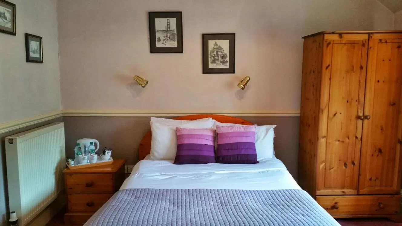 Deluxe Double Room in Kinder Lodge