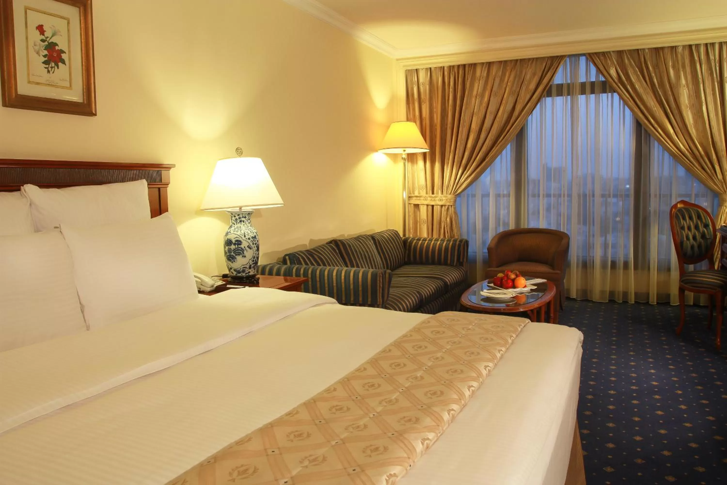 Bed in Regency Palace Amman