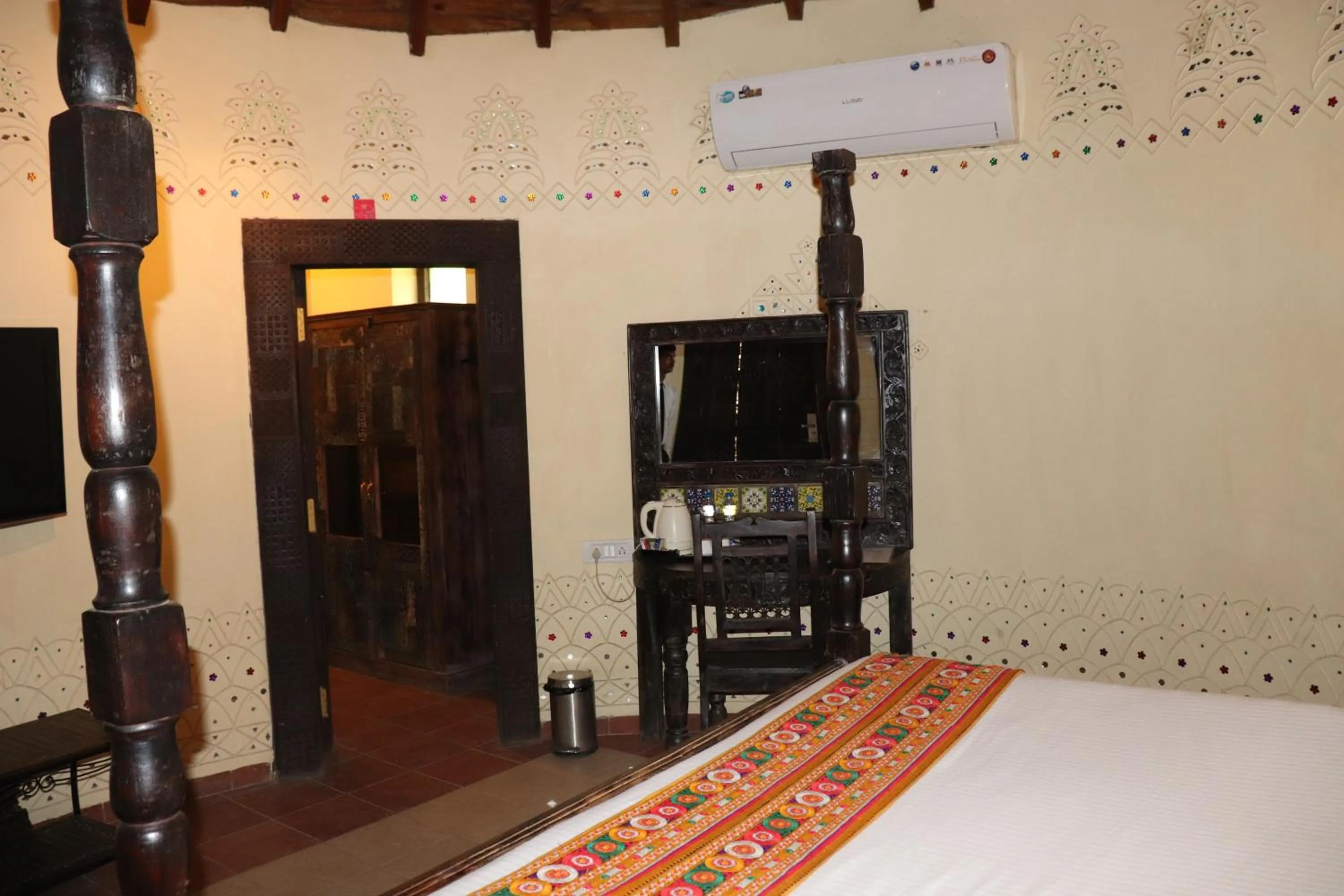 View (from property/room), Bed in Regenta Resort Bhuj by Royal Orchid Hotels Limited