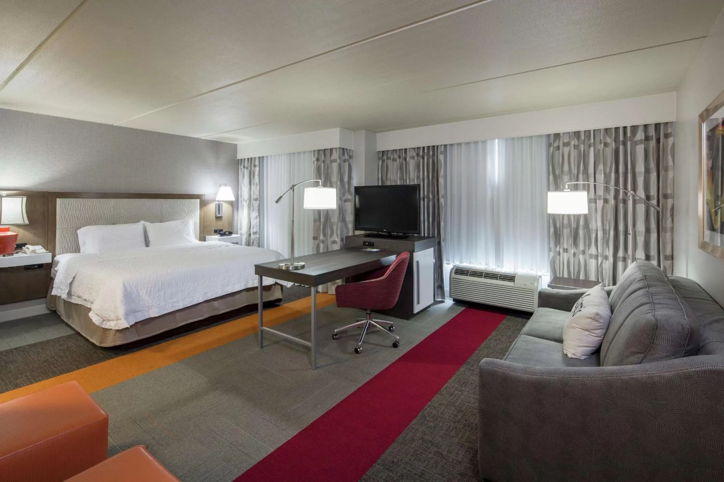 King Studio Suite in Hampton Inn & Suites Austin Cedar Park-Lakeline