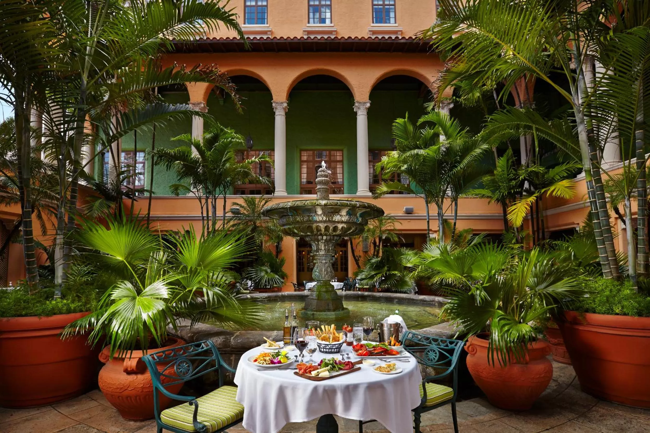 Restaurant/places to eat in Biltmore Hotel Miami Coral Gables