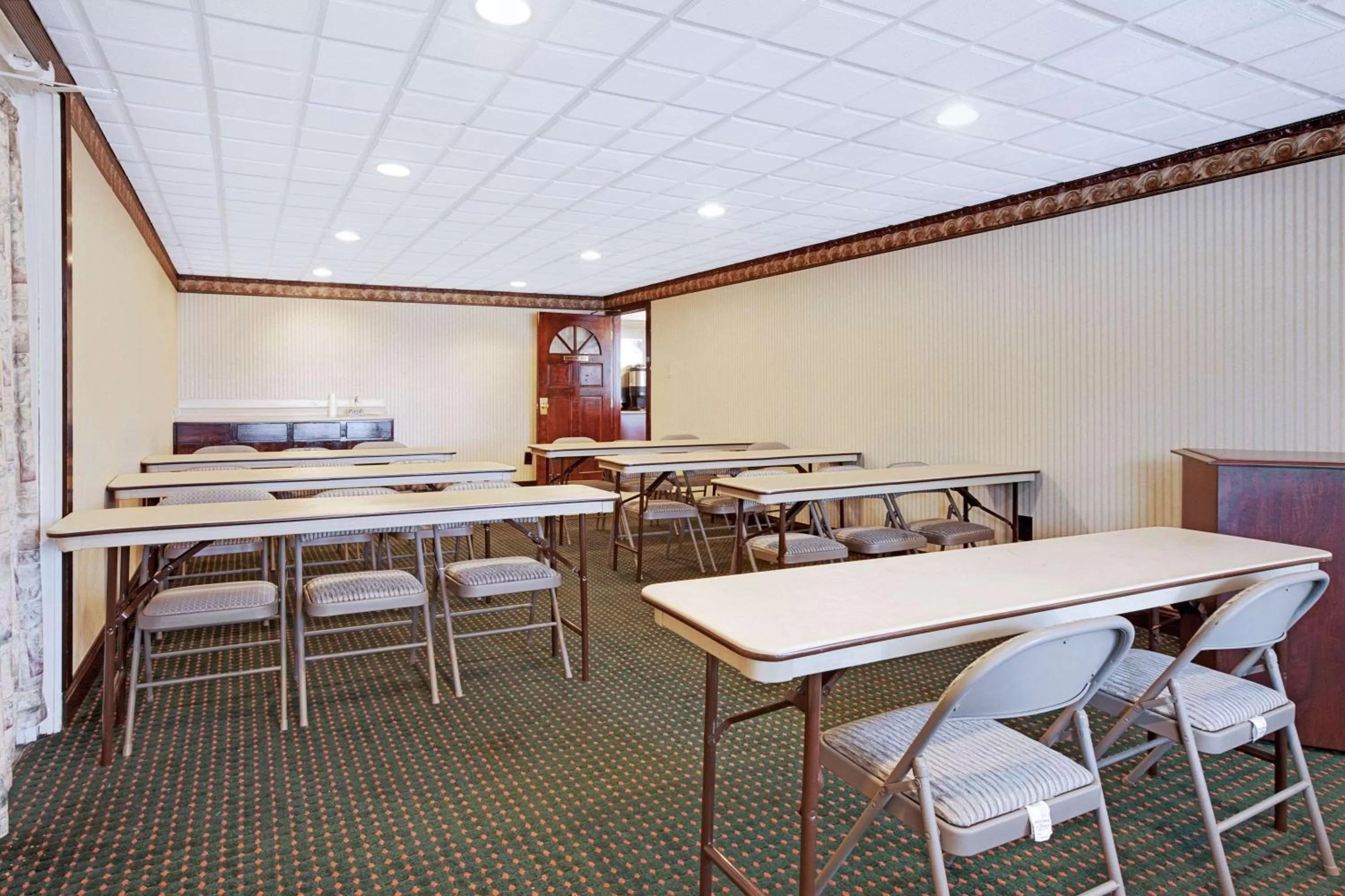 On site in Knights Inn Mount Laurel