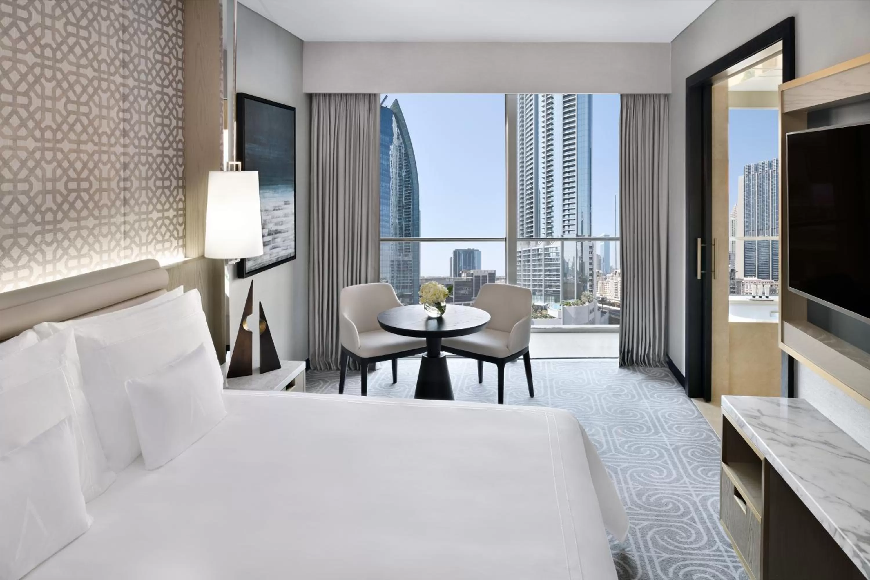 Superior Boulevard View Room in Kempinski Central Avenue Dubai