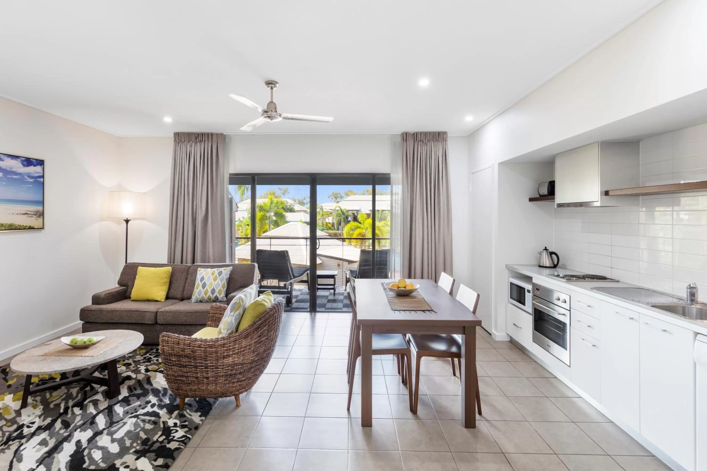 One-Bedroom Apartment in Oaks Cable Beach Resort