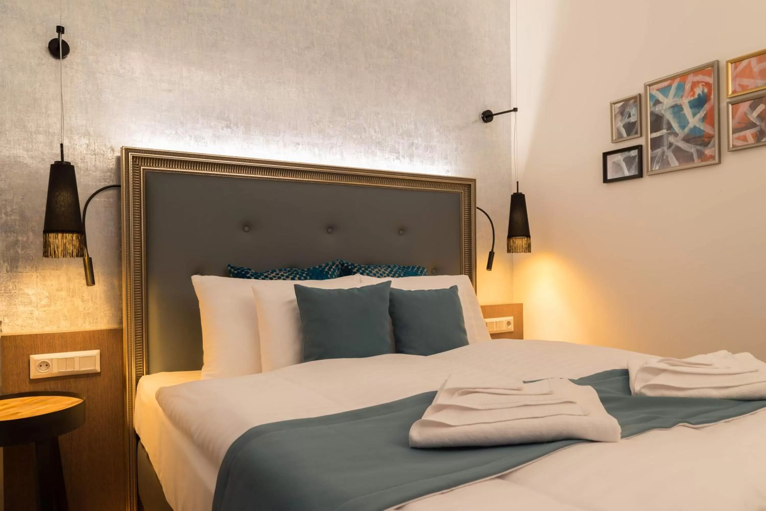 Deluxe Queen Room - single occupancy in Hotel Memories Budapest