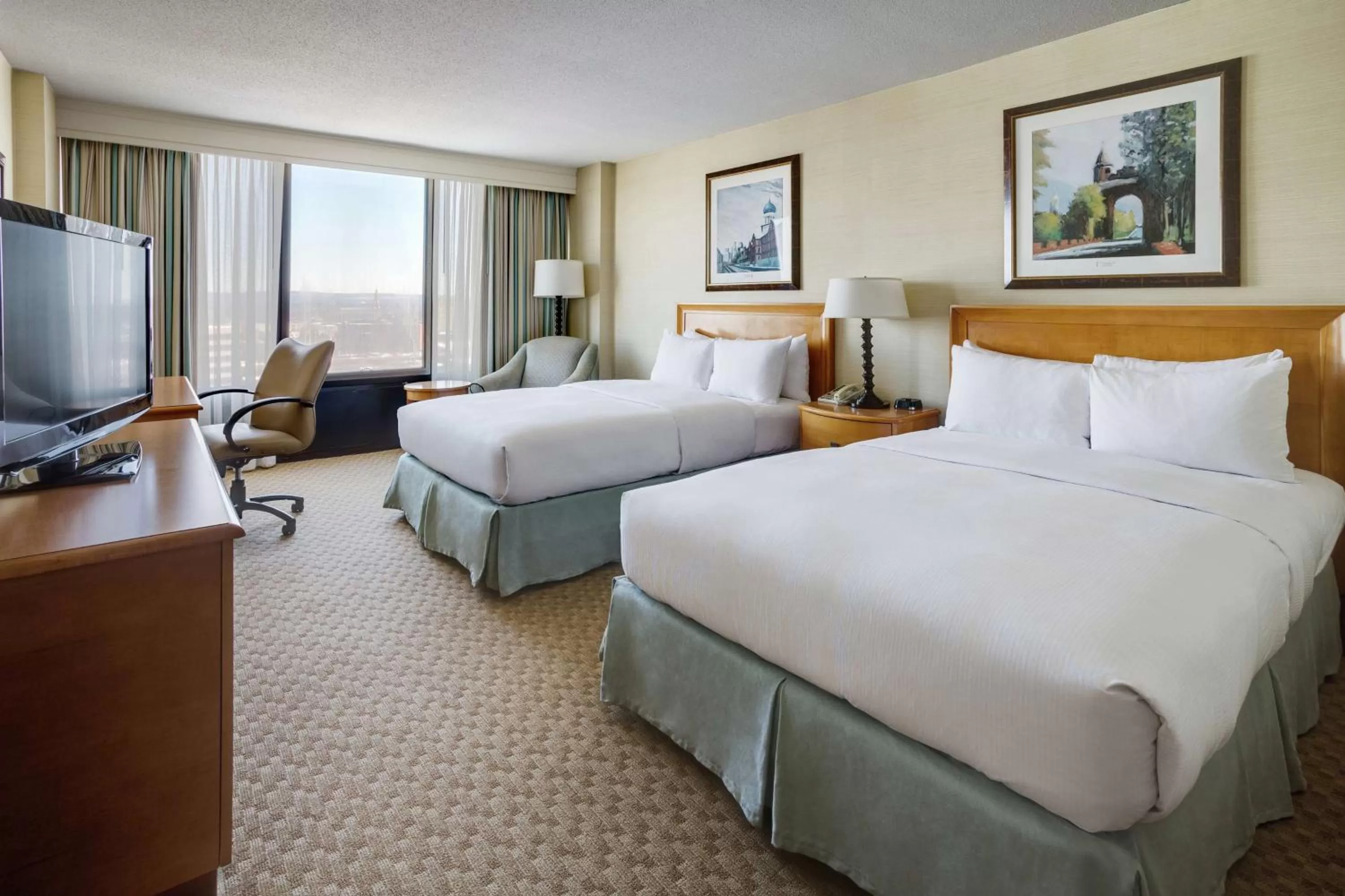 Double Room in DoubleTree by Hilton Hartford Downtown