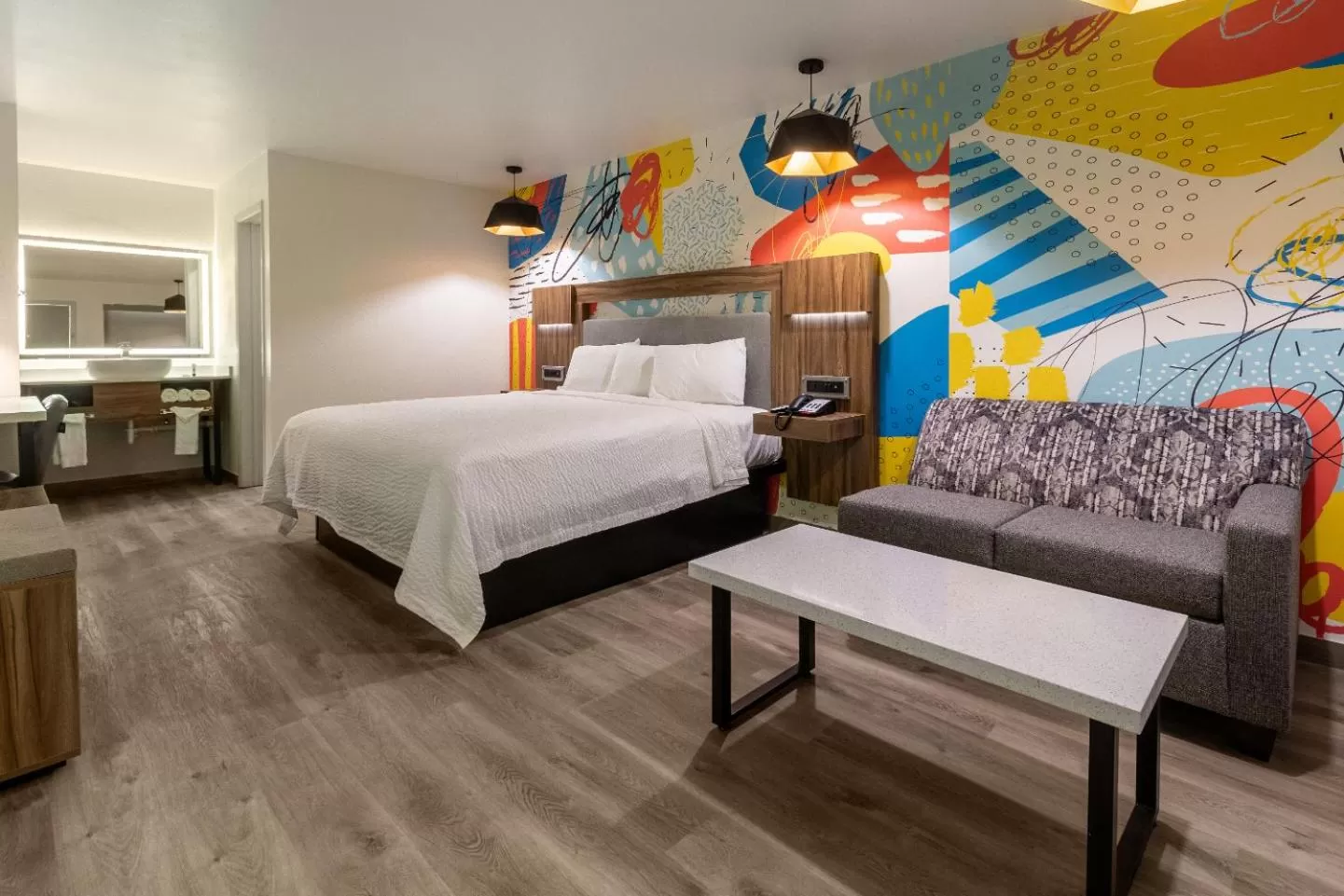 King Room in Signature Inn Houston Galleria