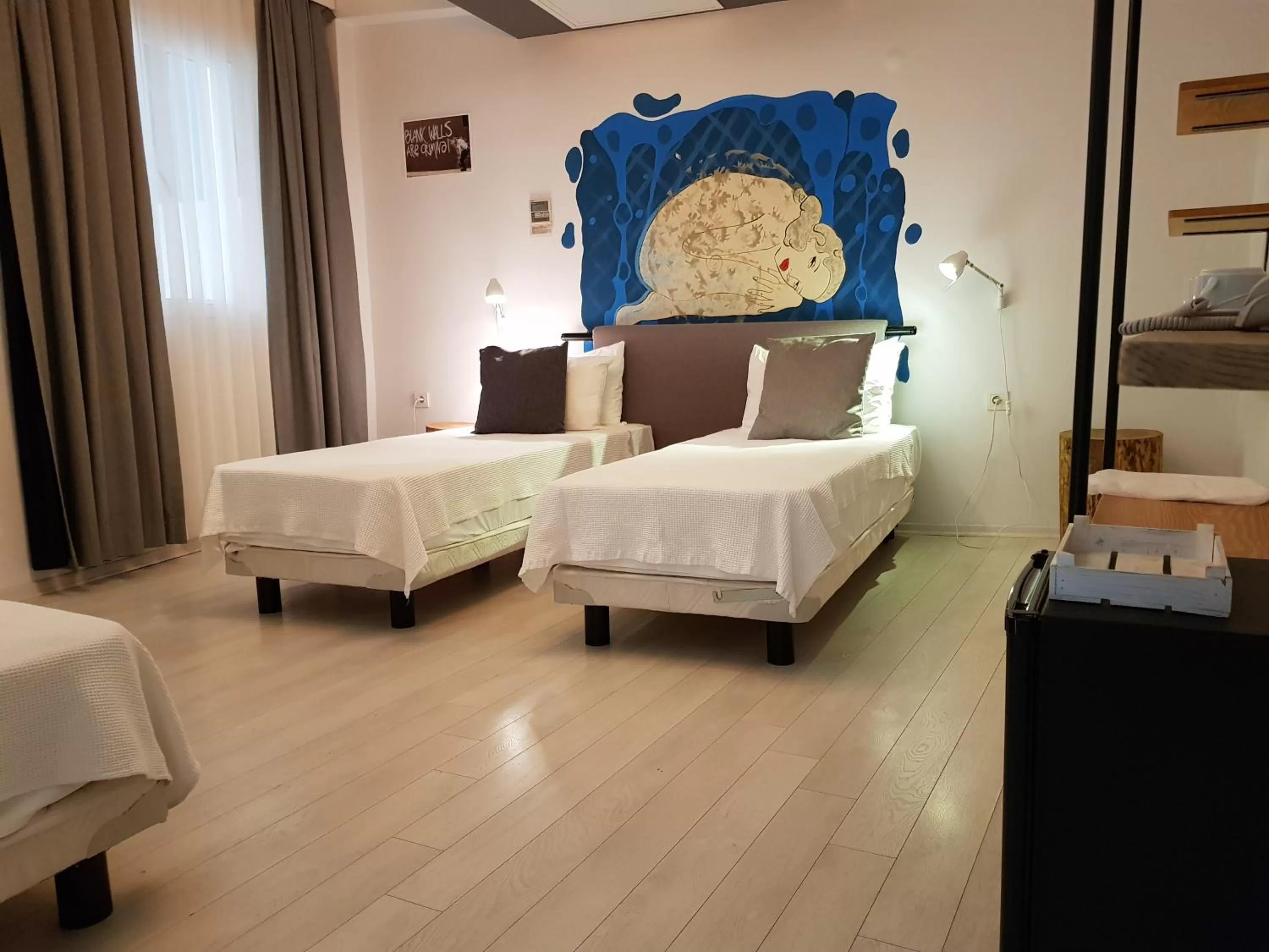 Budget Triple Room in Rumours Inn