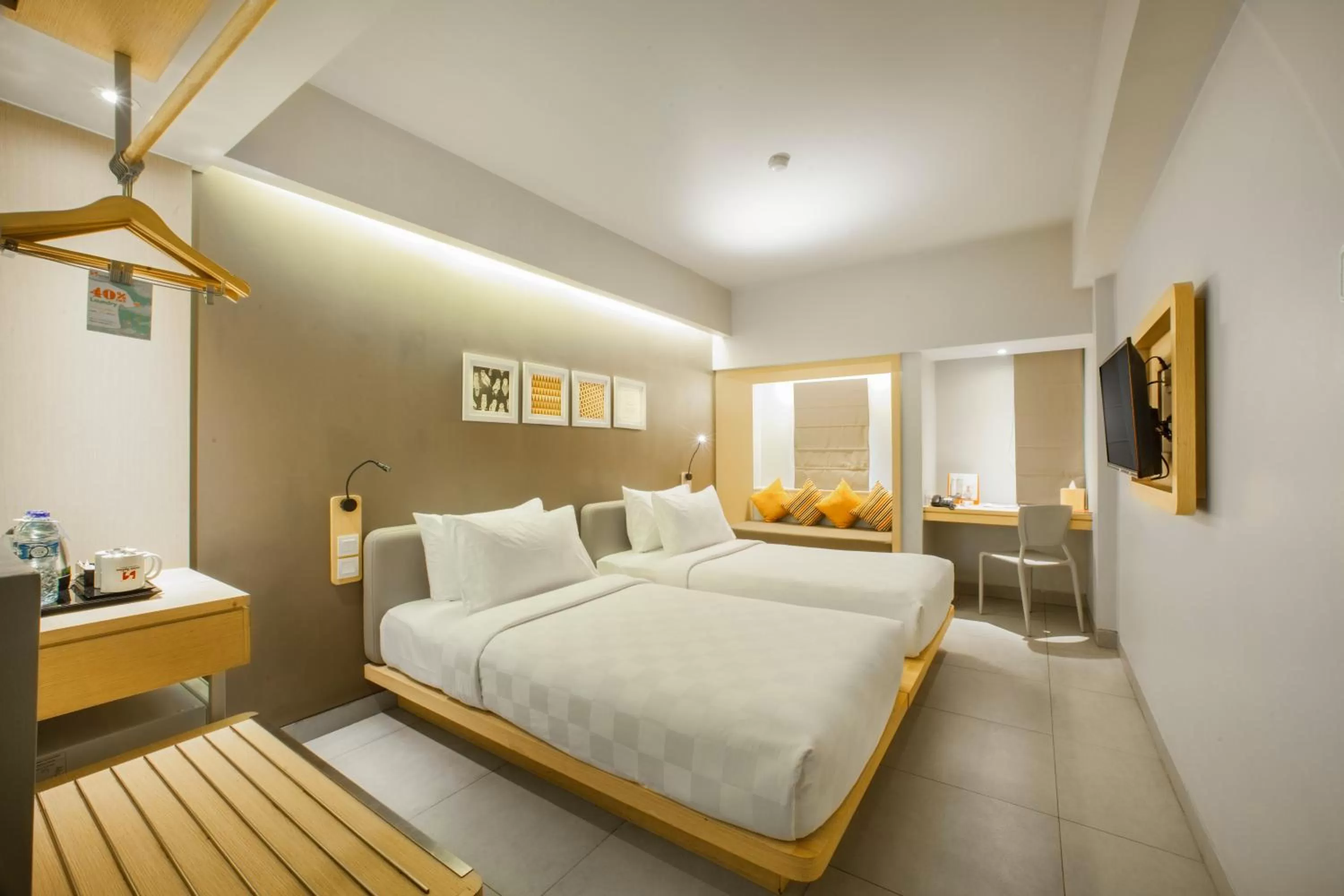 Superior Double or Twin Room in Swiss-Belinn Legian