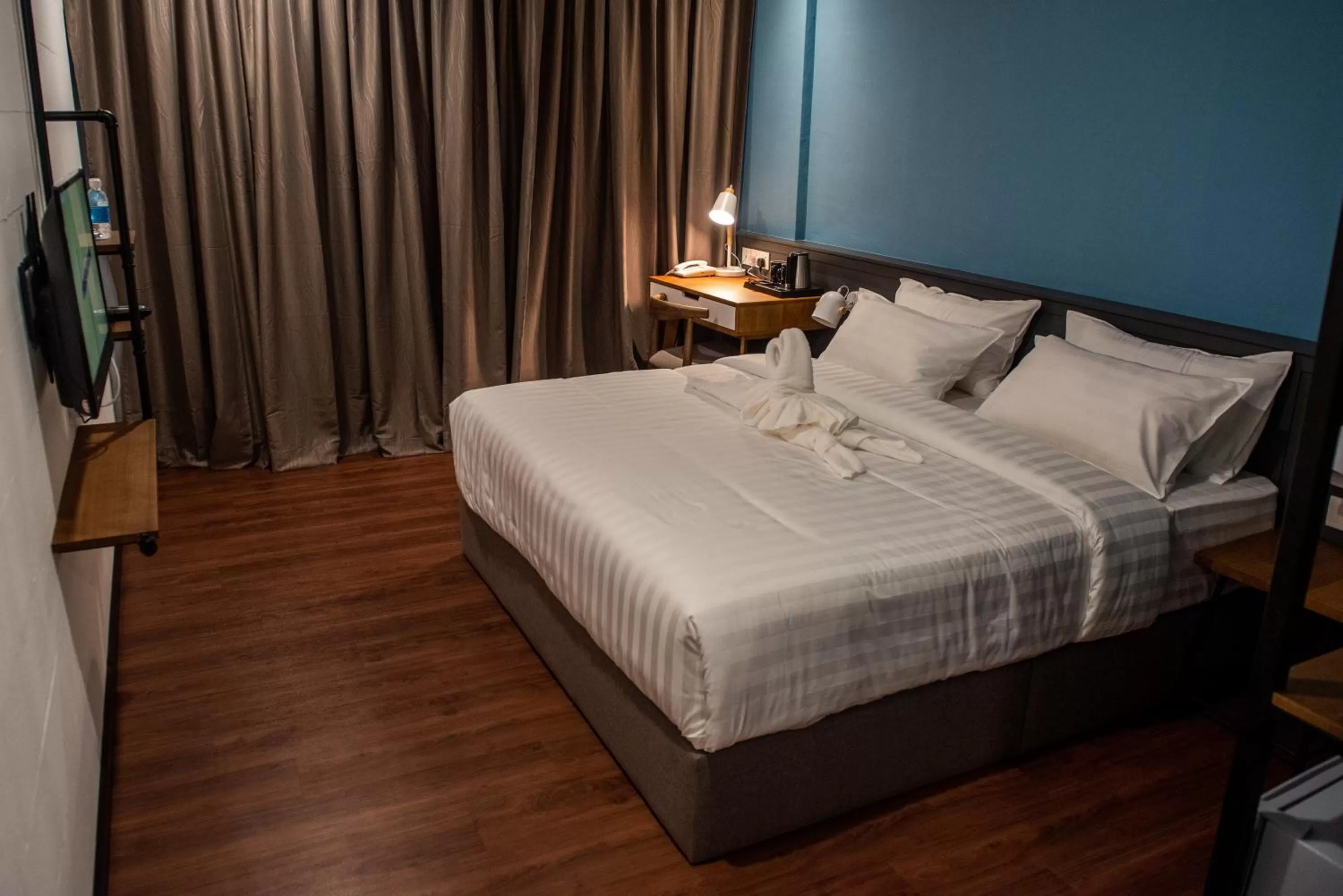 Deluxe King Room in O&G Hotel Parit Buntar