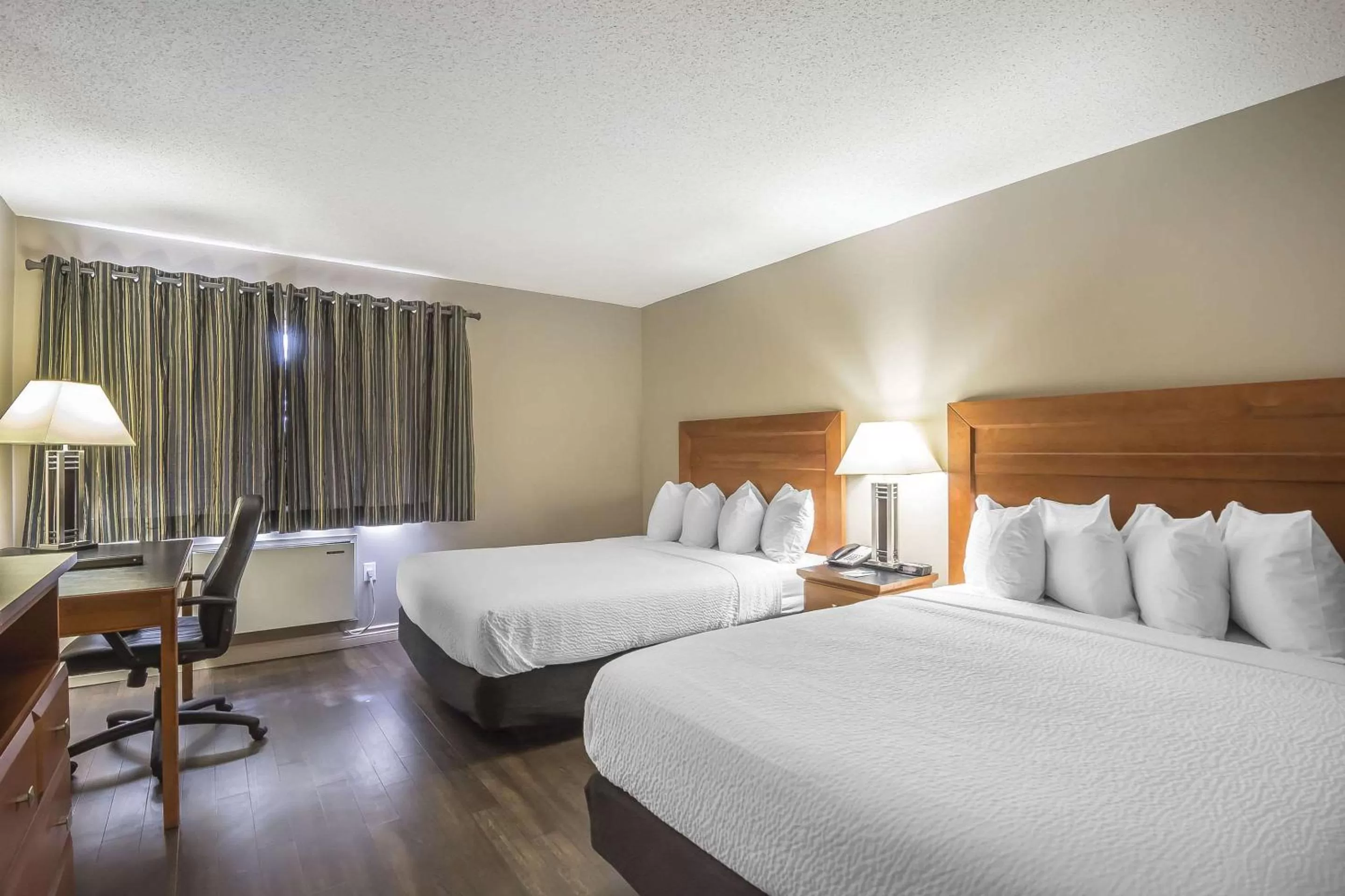 Queen Room with Two Queen Beds - Non Smoking in Quality Inn West Edmonton