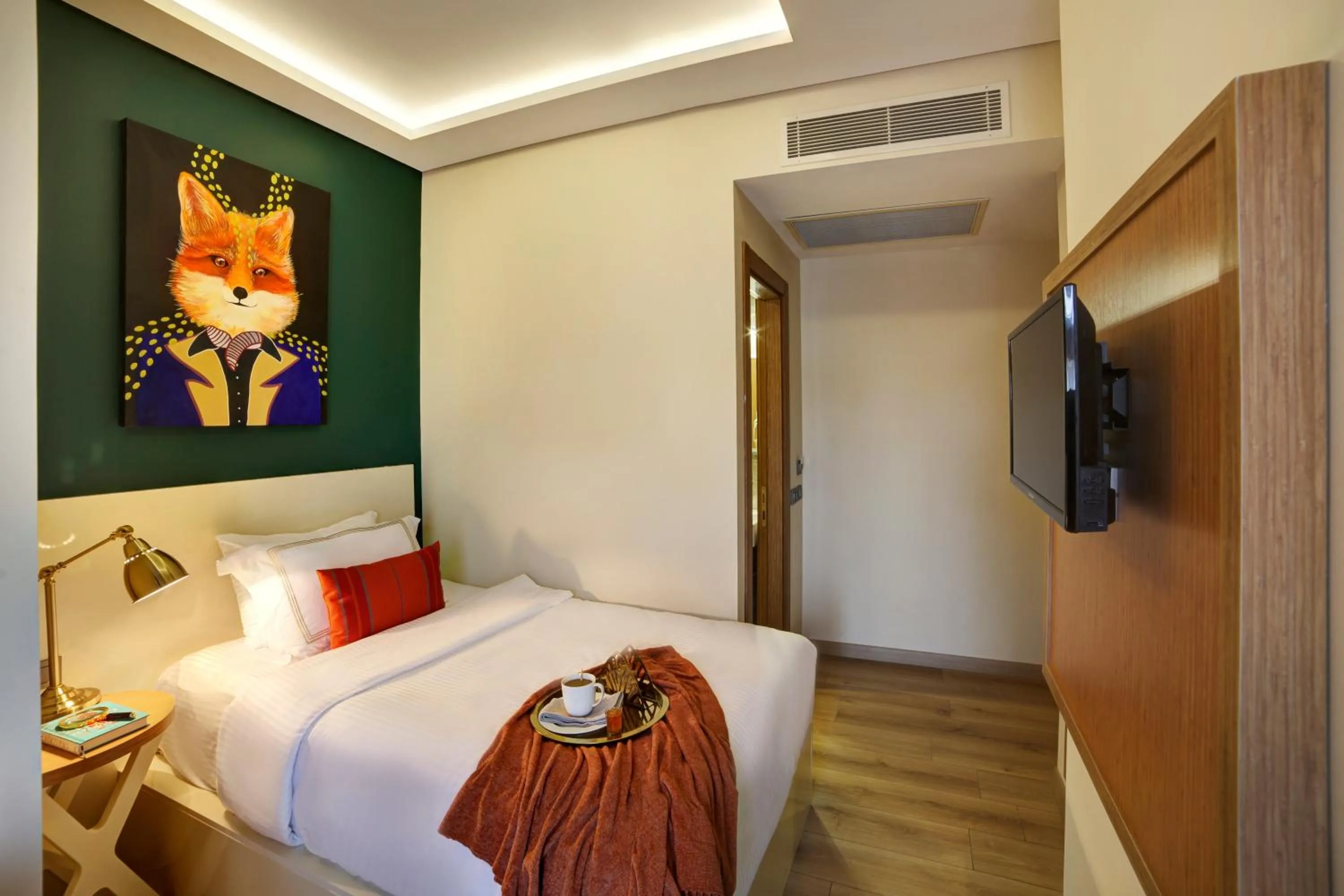 Economy Single Room - single occupancy in The Fox Hotel