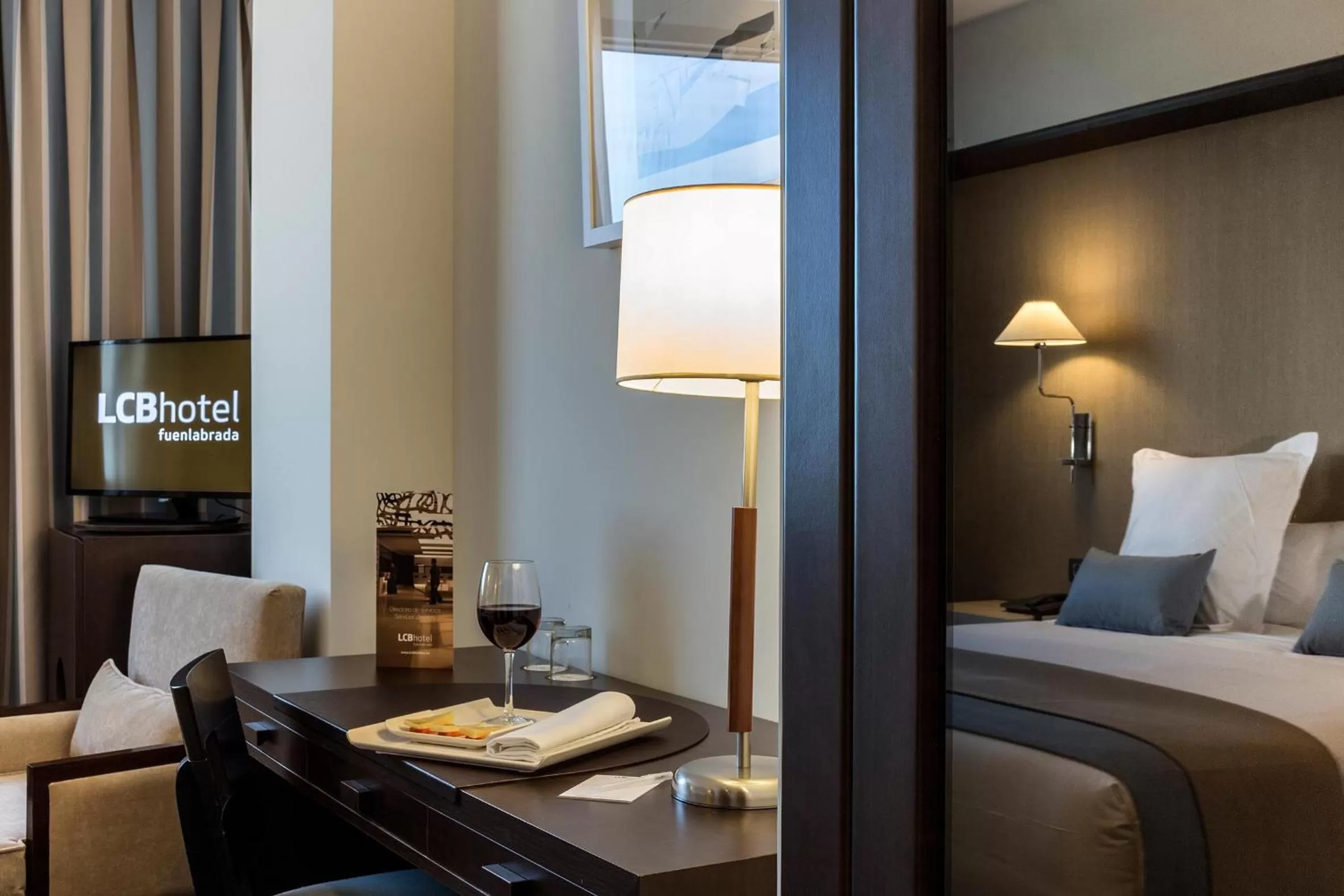 Superior Double Room in LCB Hotel Fuenlabrada