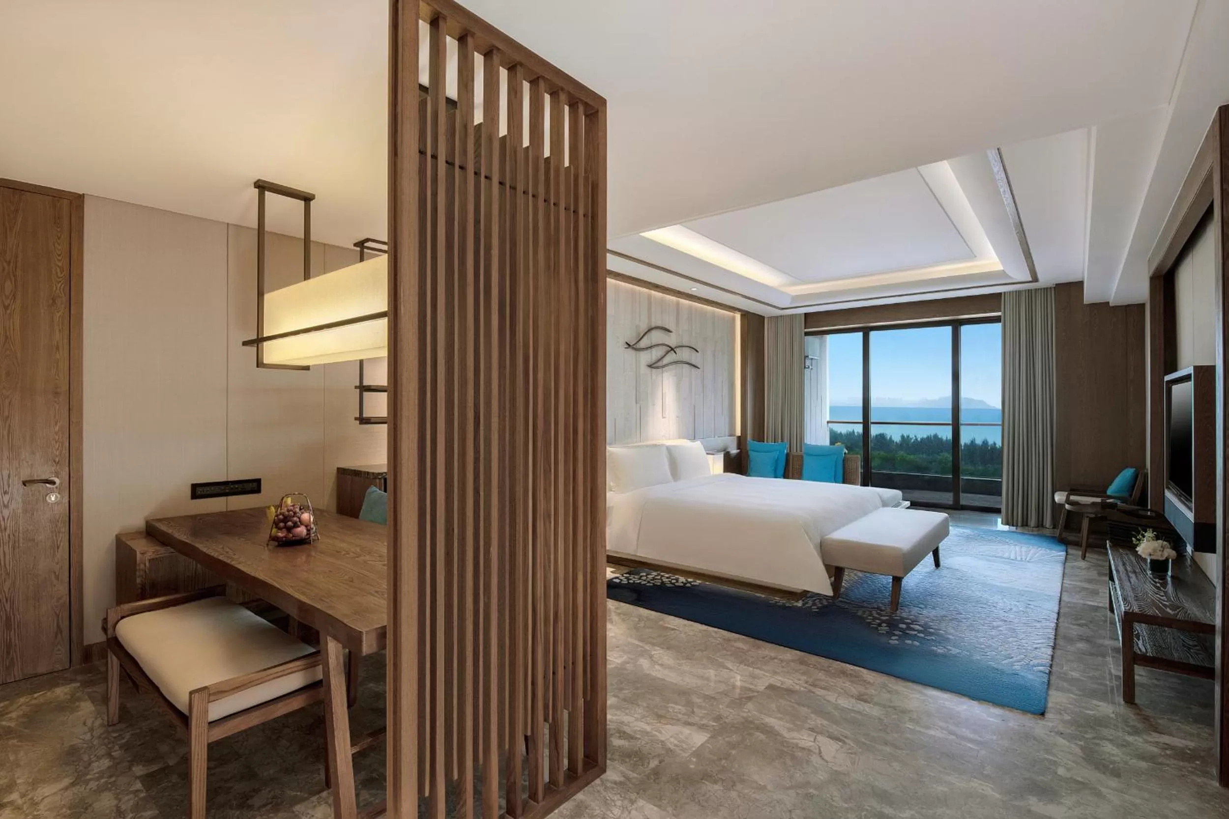 Classic Sea View High Floor king/Twin Bed in InterContinental Sanya Haitang Bay Resort by IHG