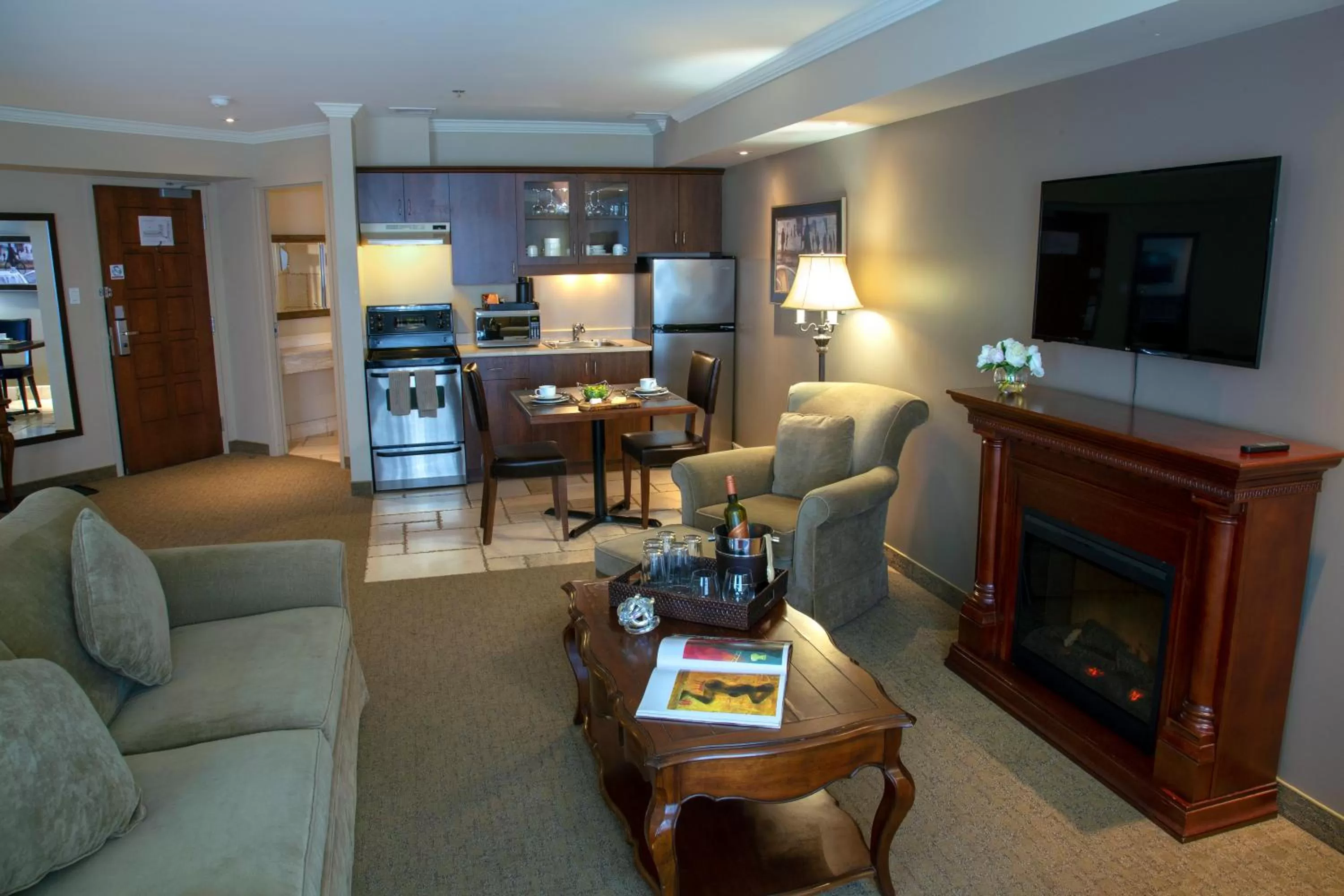 Executive Suite in Hotel Brossard