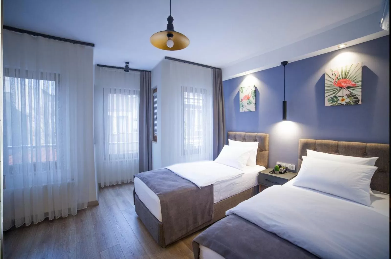 Superior Twin Room in Set Özer Hotel