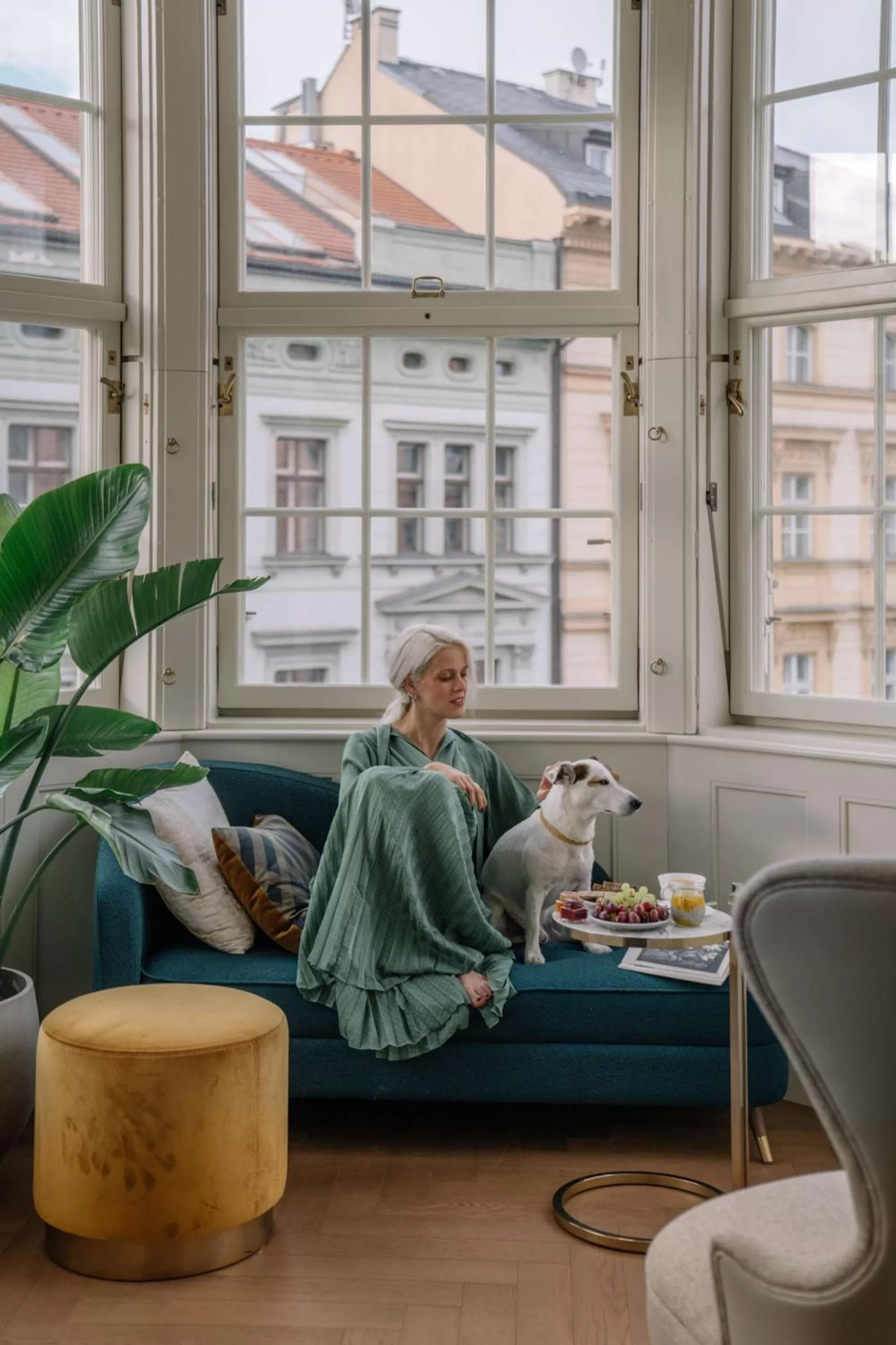 Wintergarden Deluxe Suite in Andaz Prague, By Hyatt