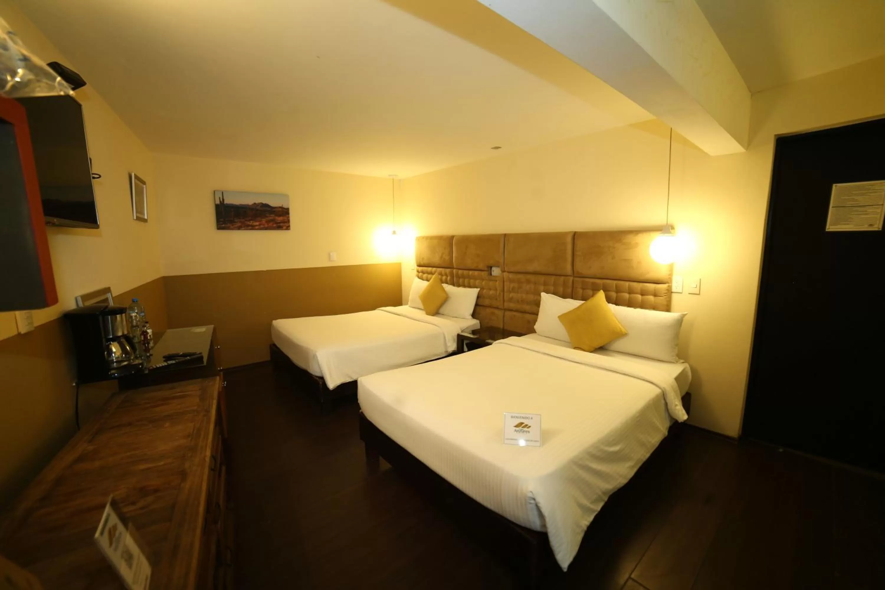 Quadruple Room in Collection O Casa Anzures Thematic, Mexico City