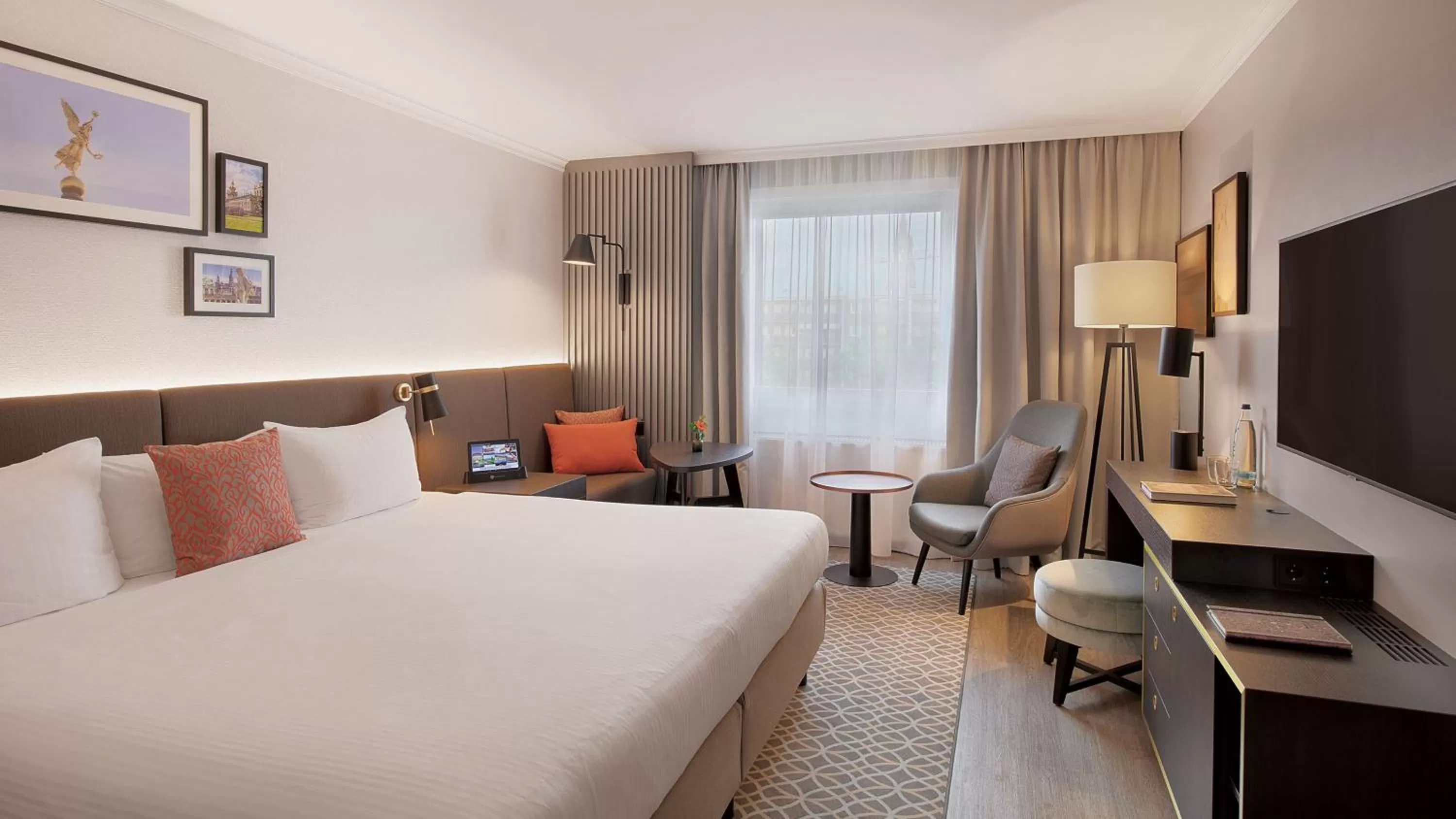 Standard Room in Bilderberg Bellevue Hotel Dresden