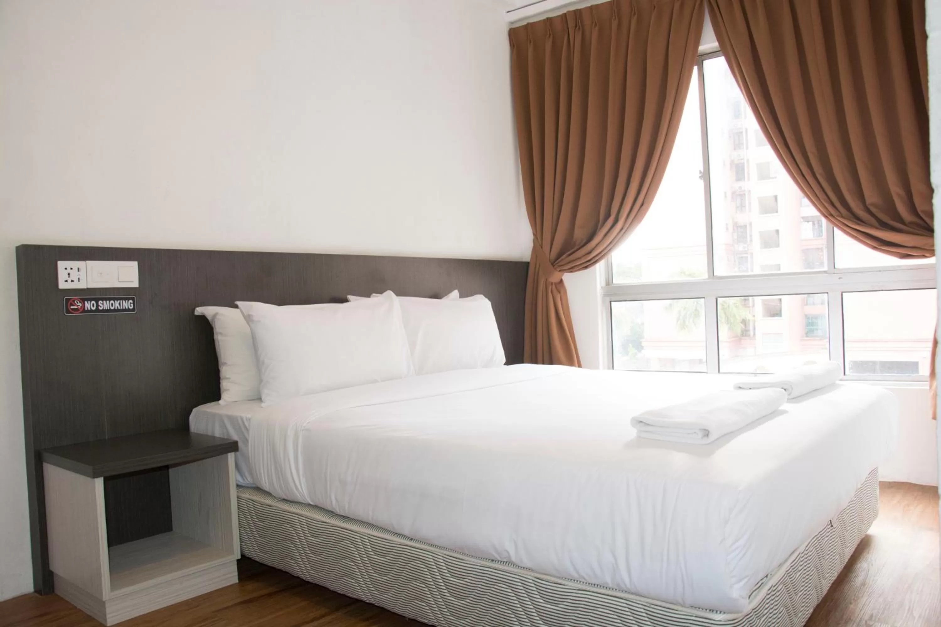 Deluxe Family Room in Promenade Service Apartment