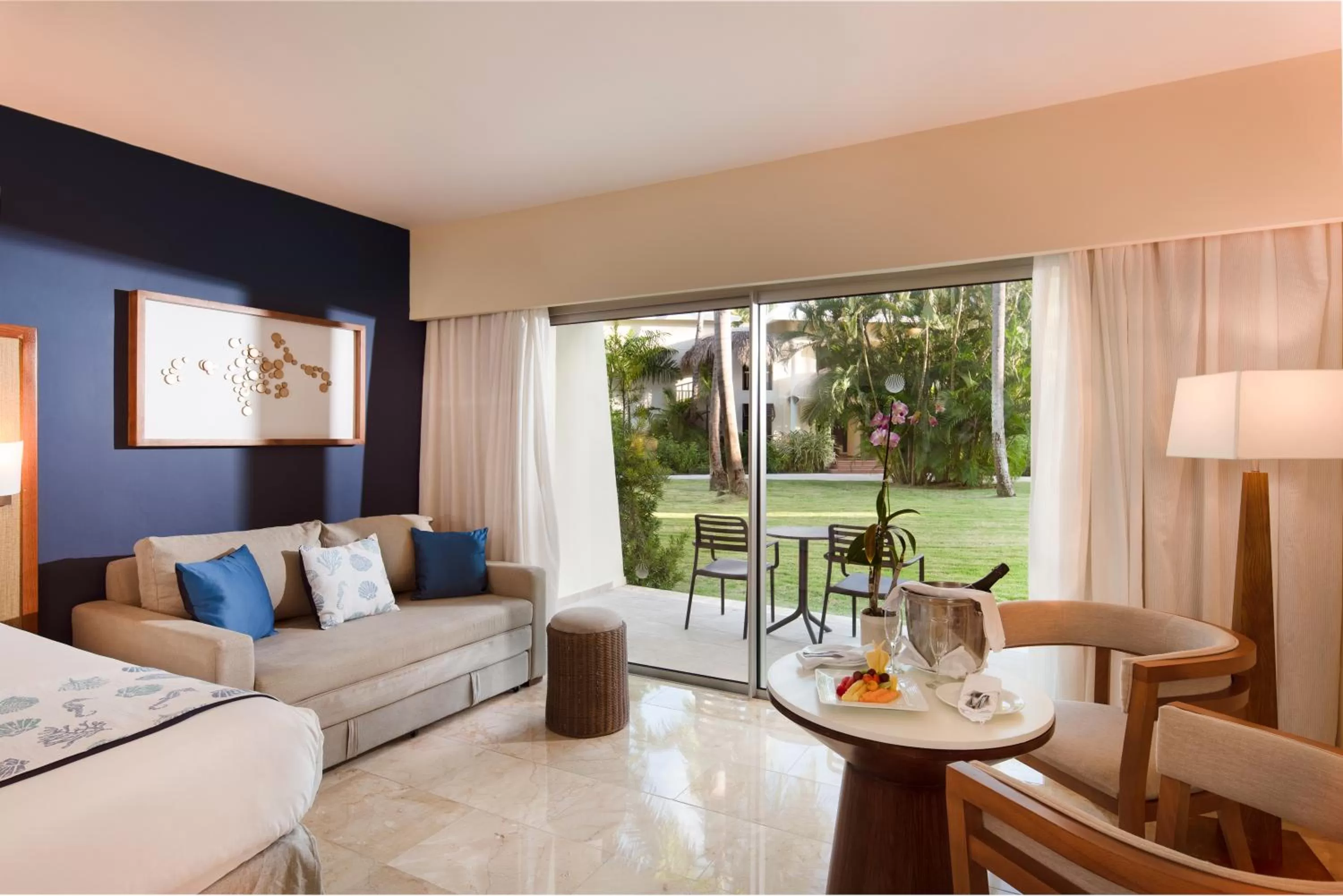 Jr. suite Premium Tropical view in Impressive Premium Punta Cana - All Inclusive