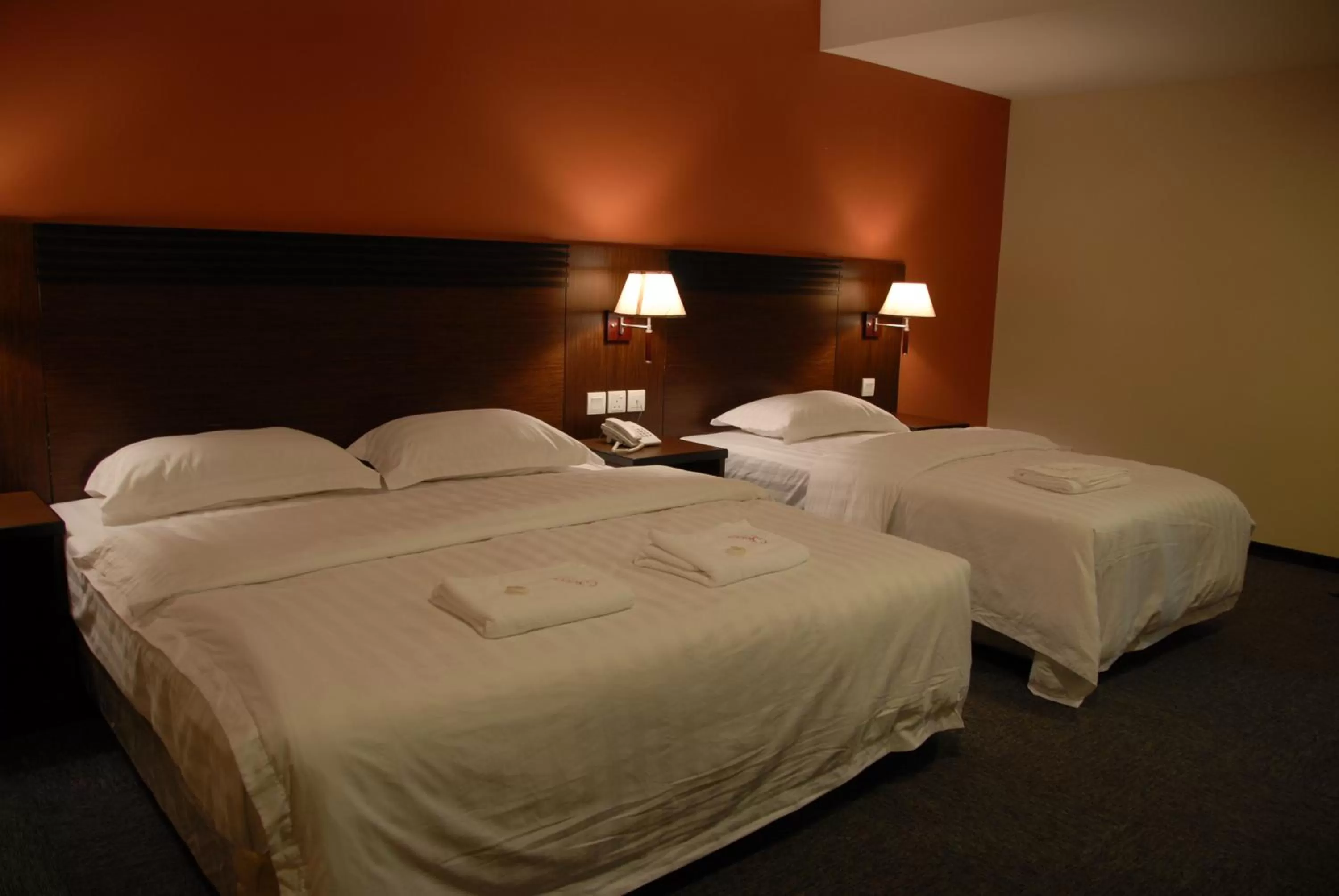 Family Room in Queen Hotel