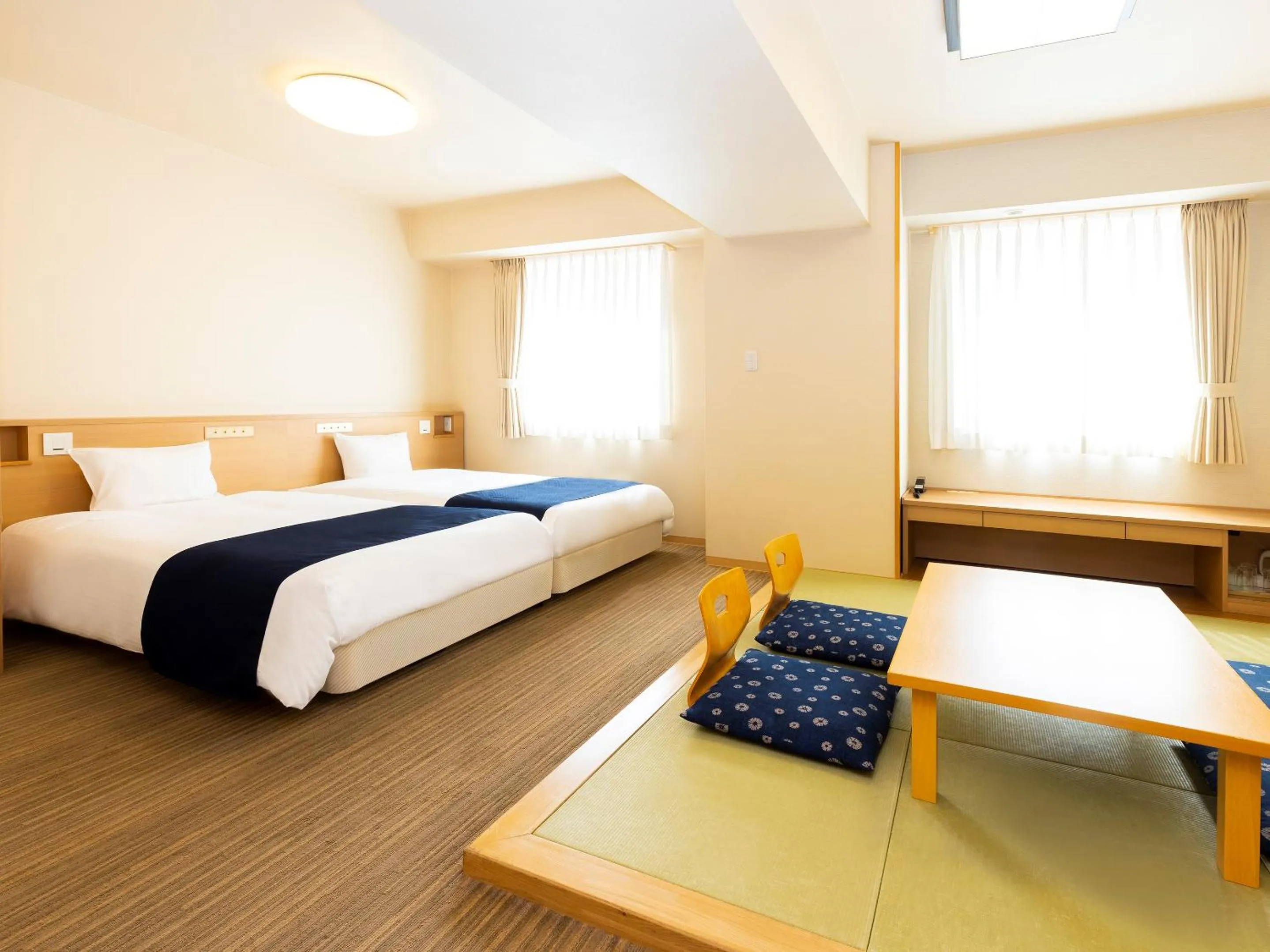 Room with Tatami Area - Non-Smoking in Hotel WBF Grande Asahikawa
