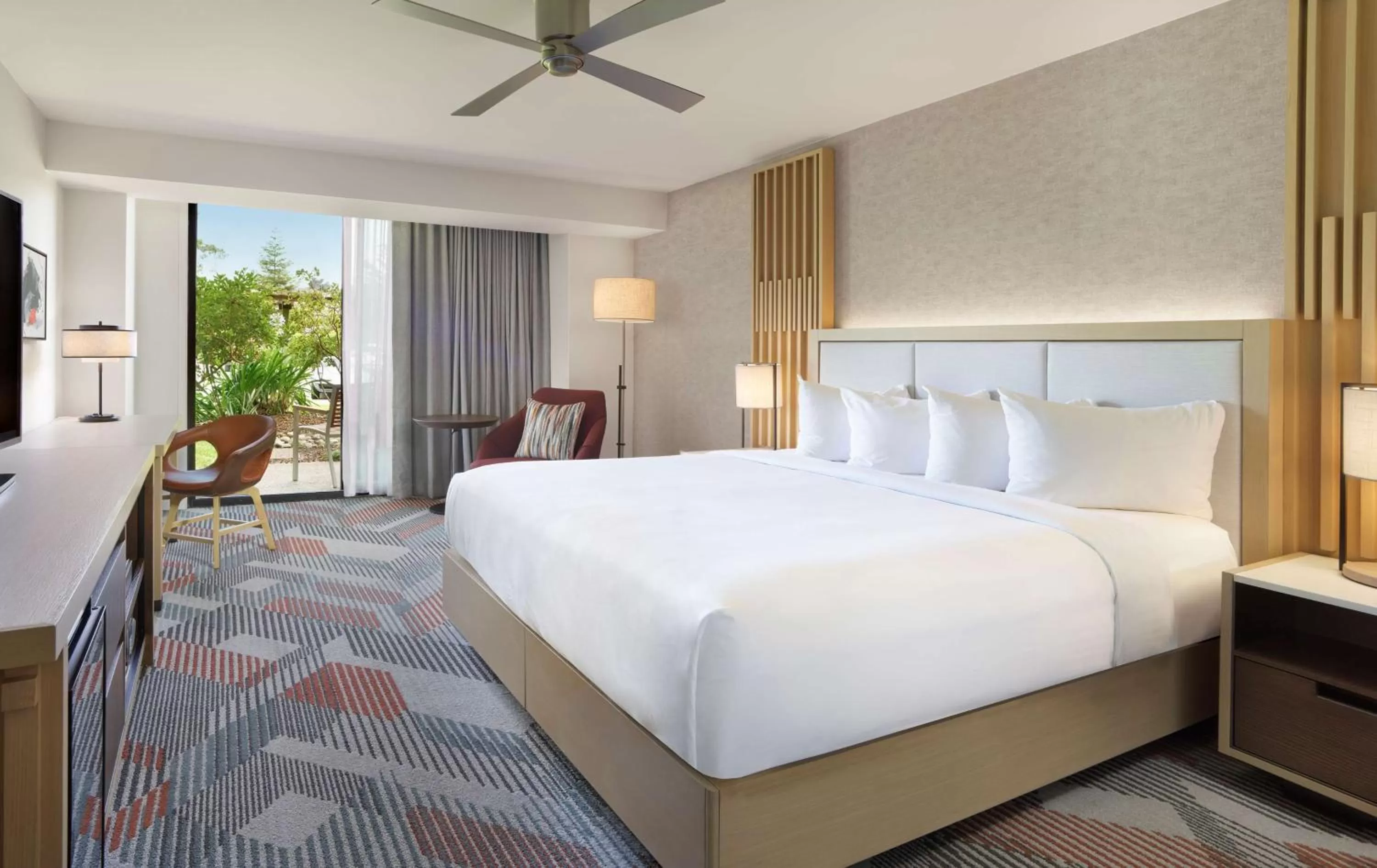 King Room with Patio in Hyatt Regency Monterey Hotel and Spa