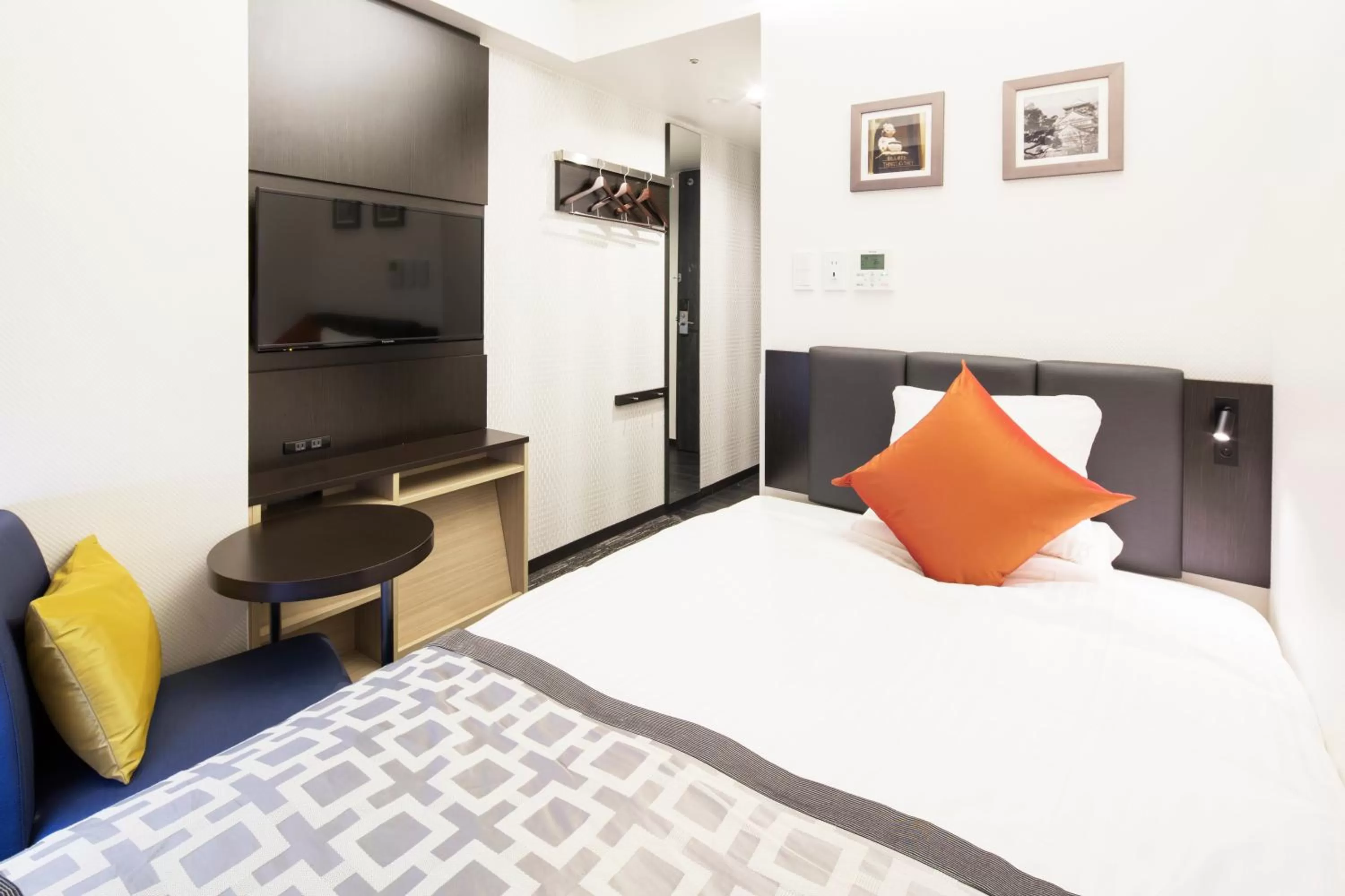 No Cleaning Service - Smoking - Standard Double Room with Small Double Bed in HOTEL MYSTAYS Shin Osaka Conference Center